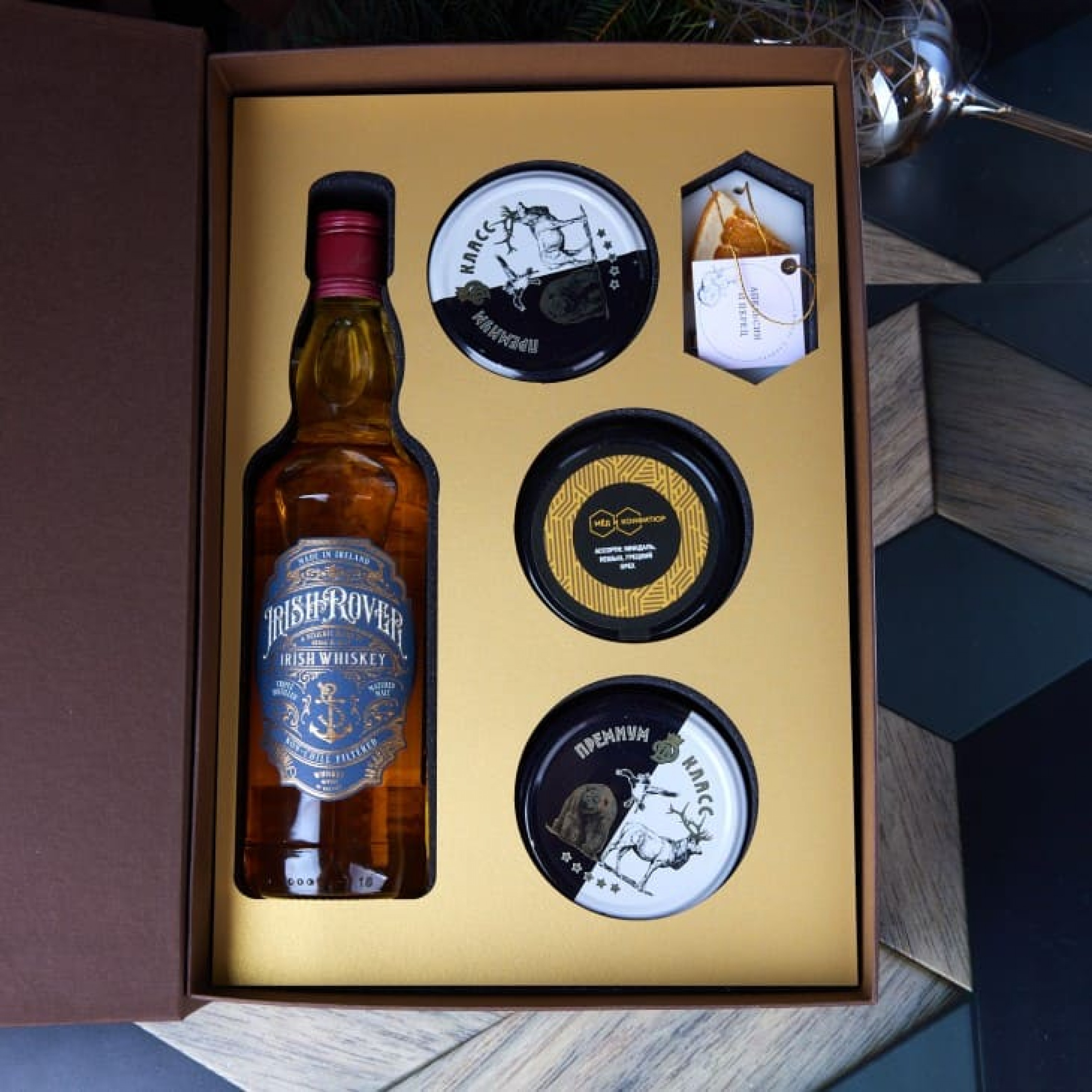 Подарочный набор "ДИКИЙ ЛЕС" Подарочный набор "ДИКИЙ ЛЕС"