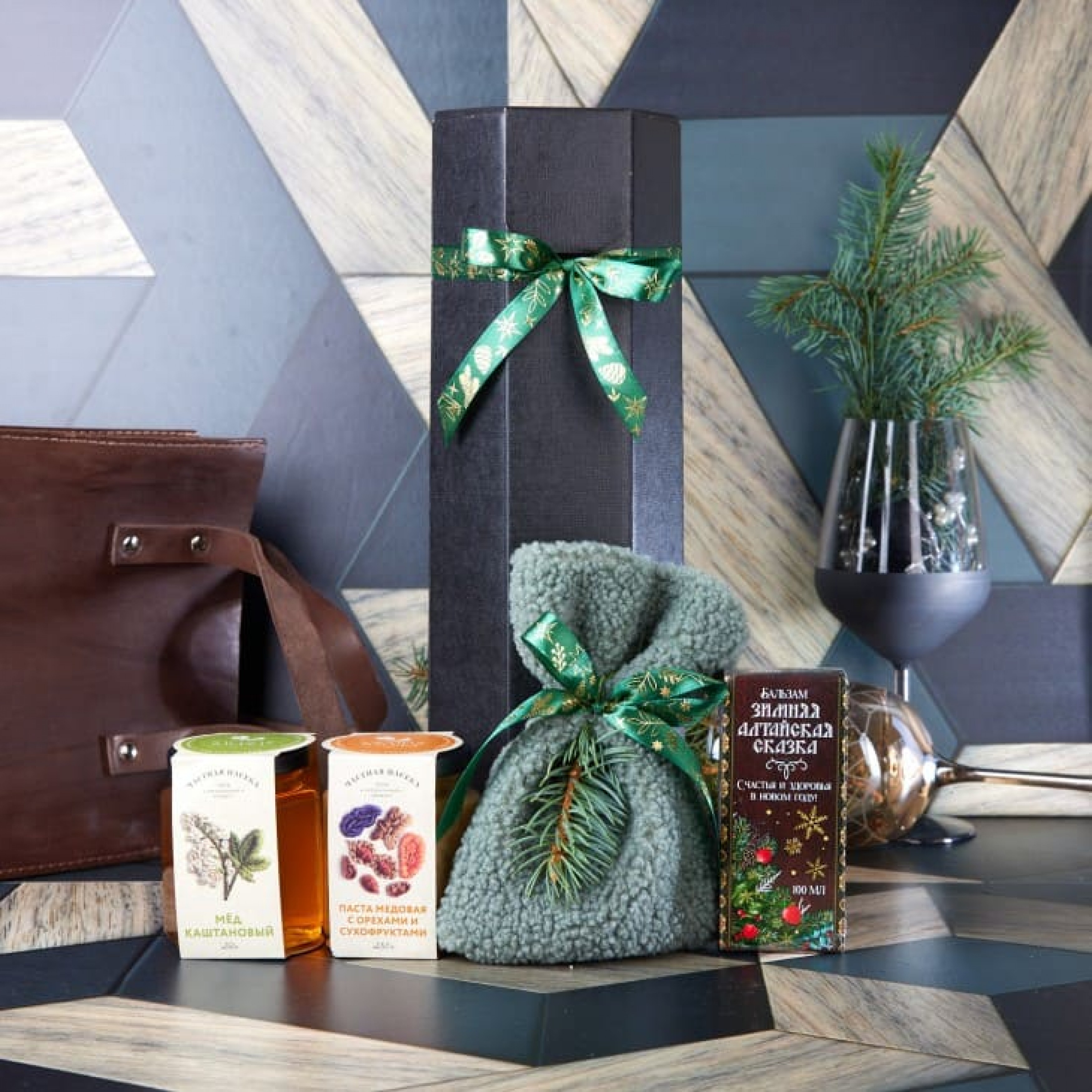 Подарочный набор "СЧАСТЬЯ И ЗДОРОВЬЯ"