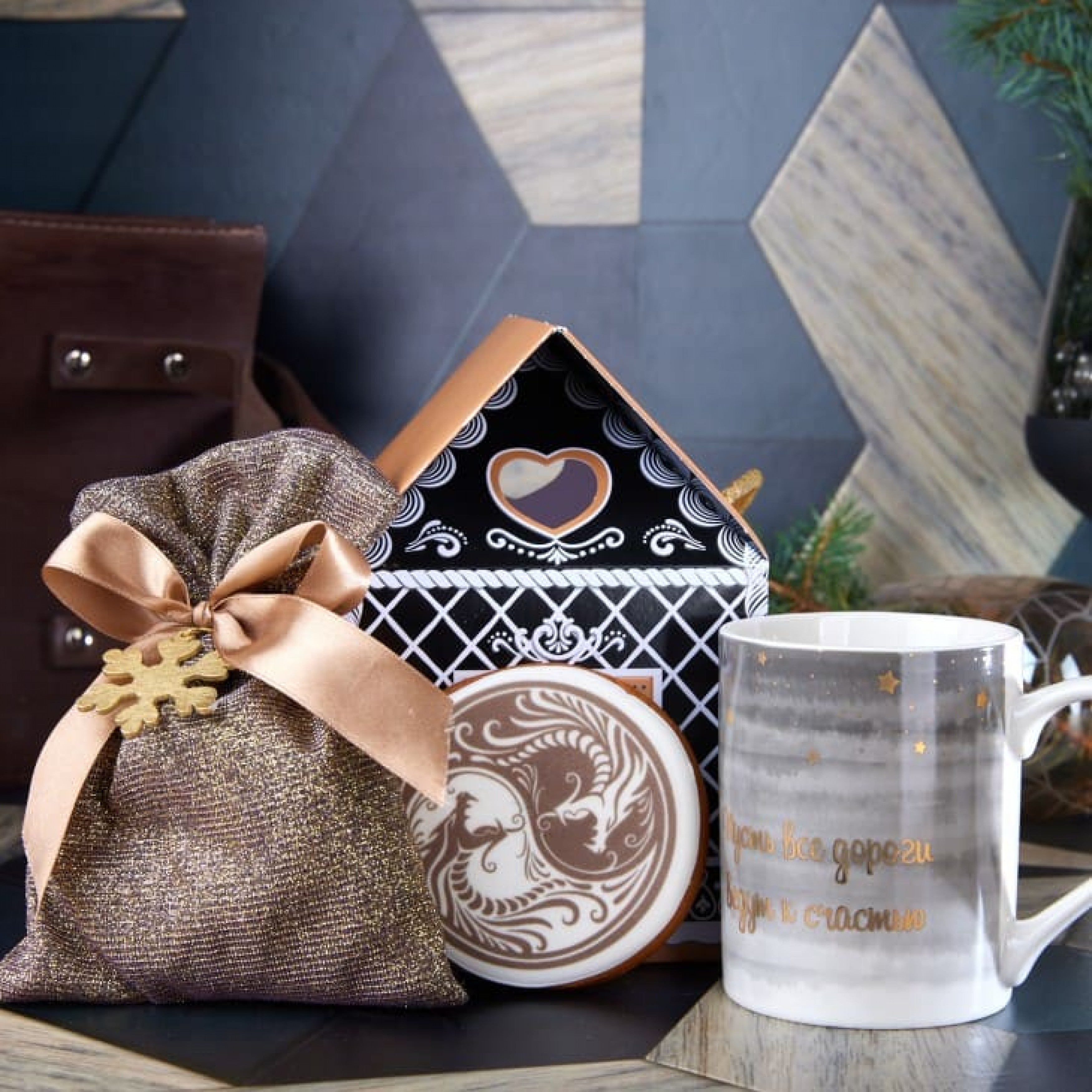 Подарочный набор "ИНЬ ЯН"