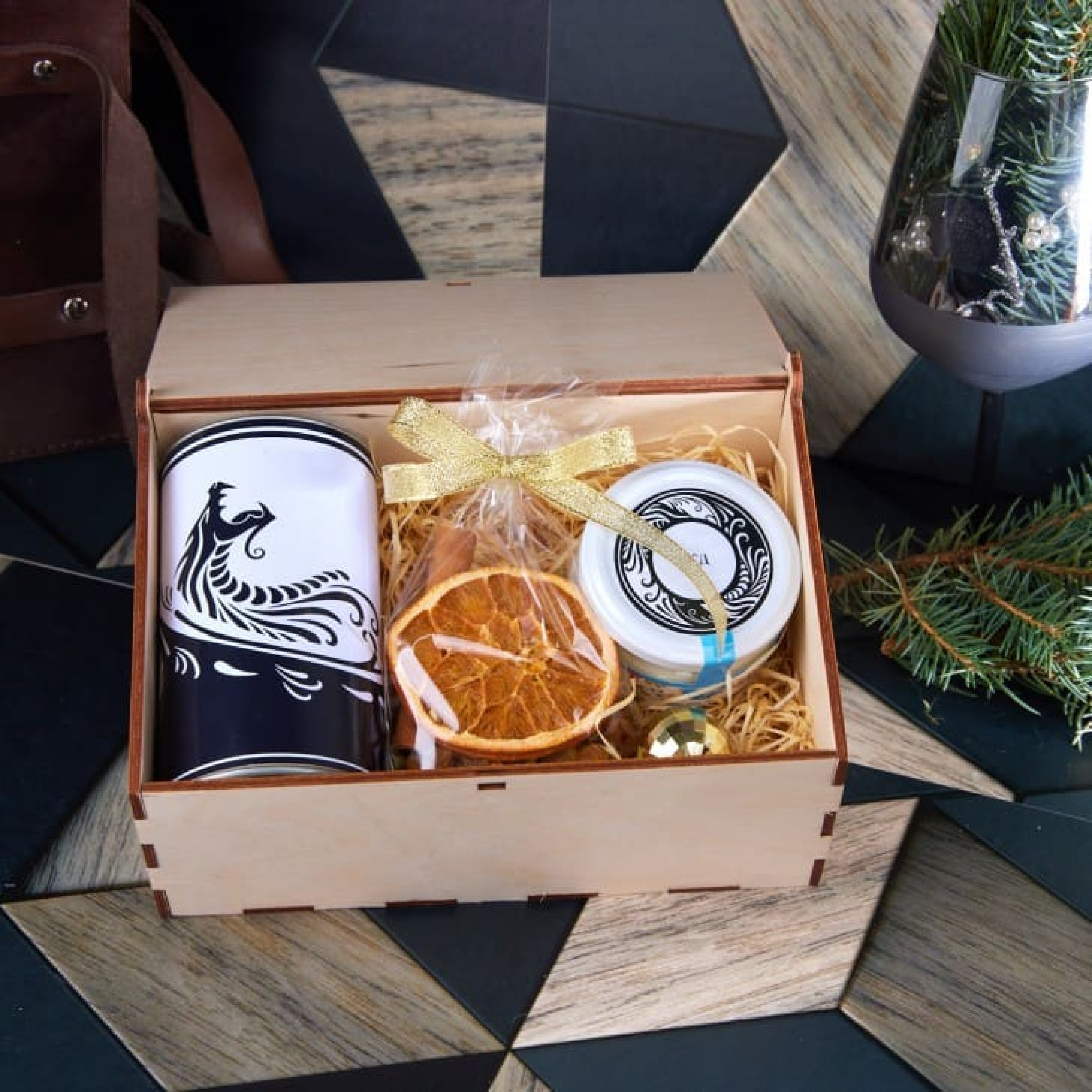 Подарочный набор "НА КОНТРАСТЕ"