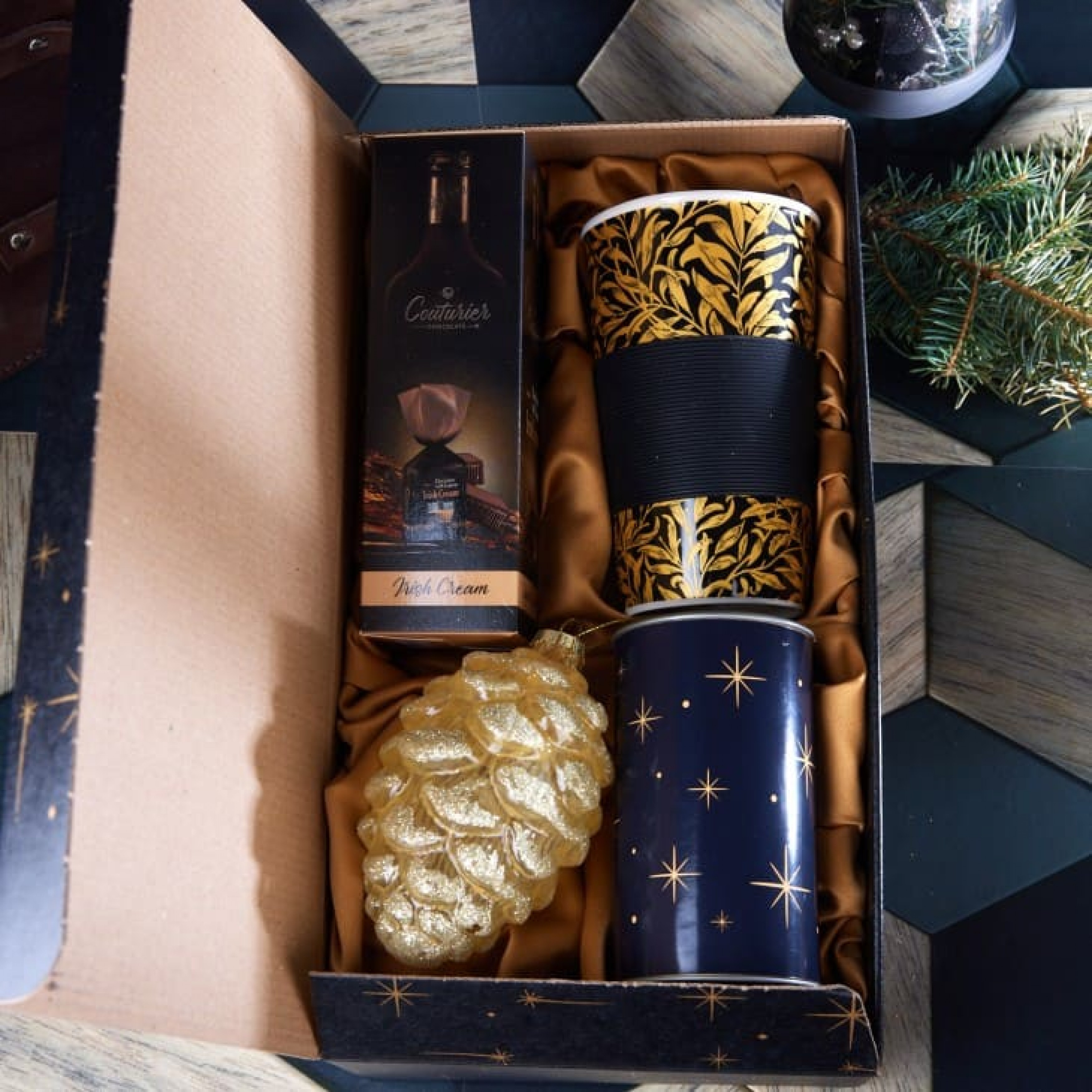 Подарочный набор "ЗОЛОТАЯ ШИШКА"