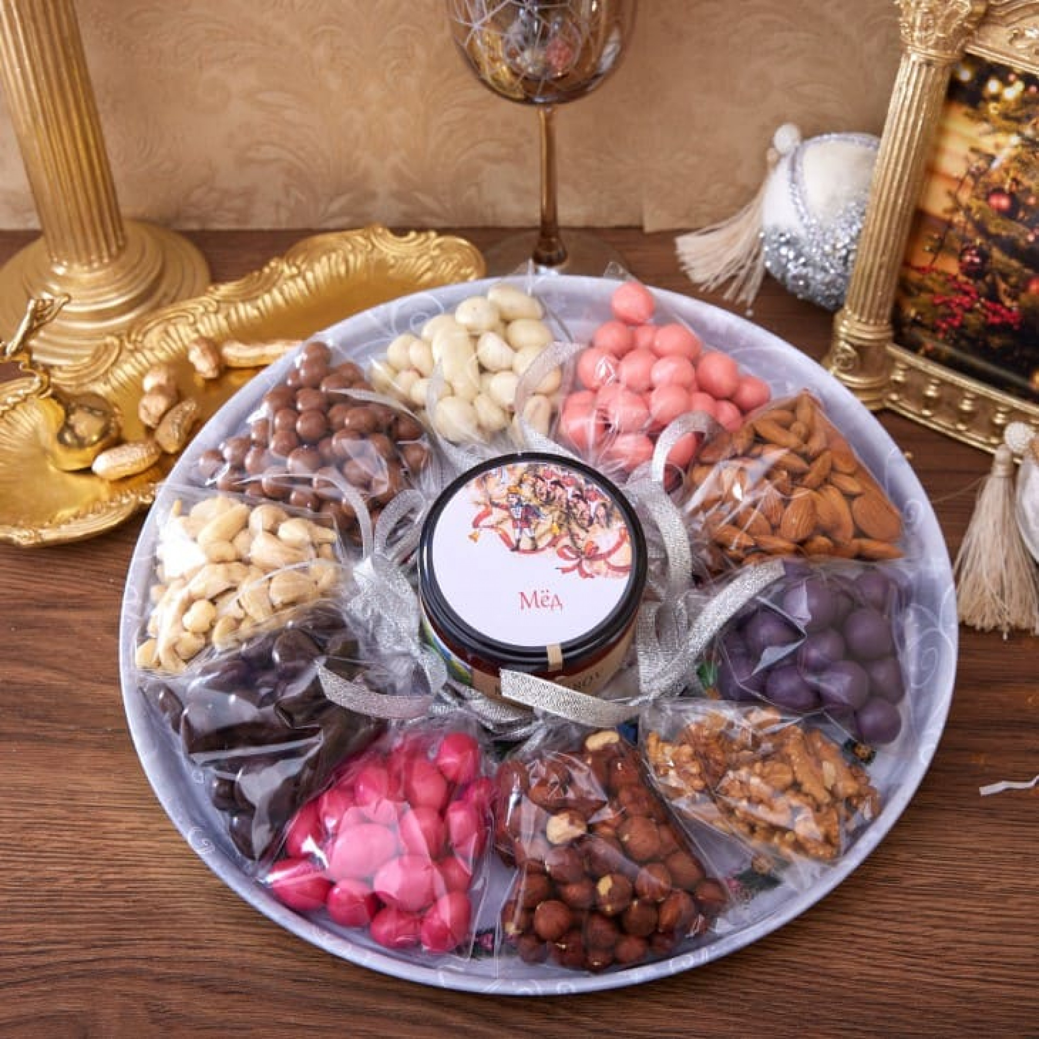 Подарочный набор "ВРЕМЕНА ГОДА"