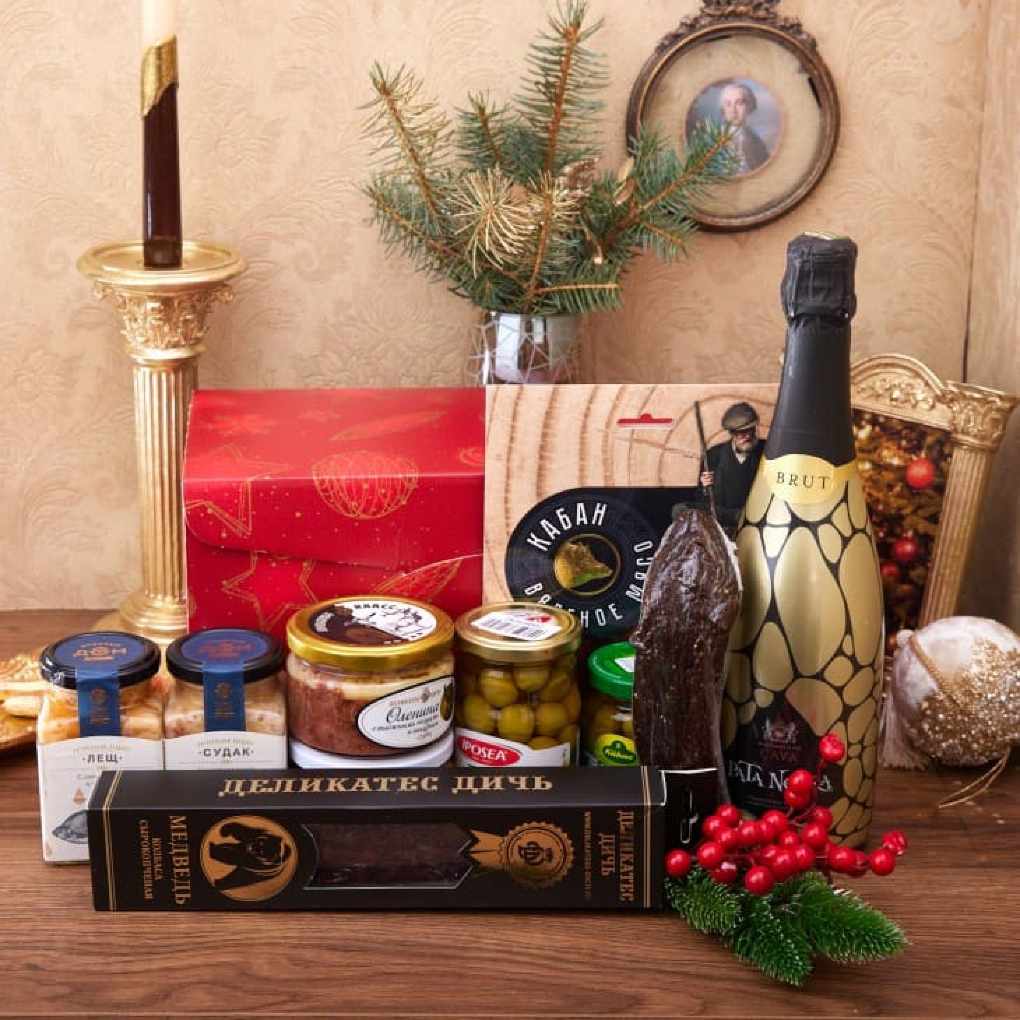 Подарочный набор "ВАЖНЫЕ ГОСТИ"