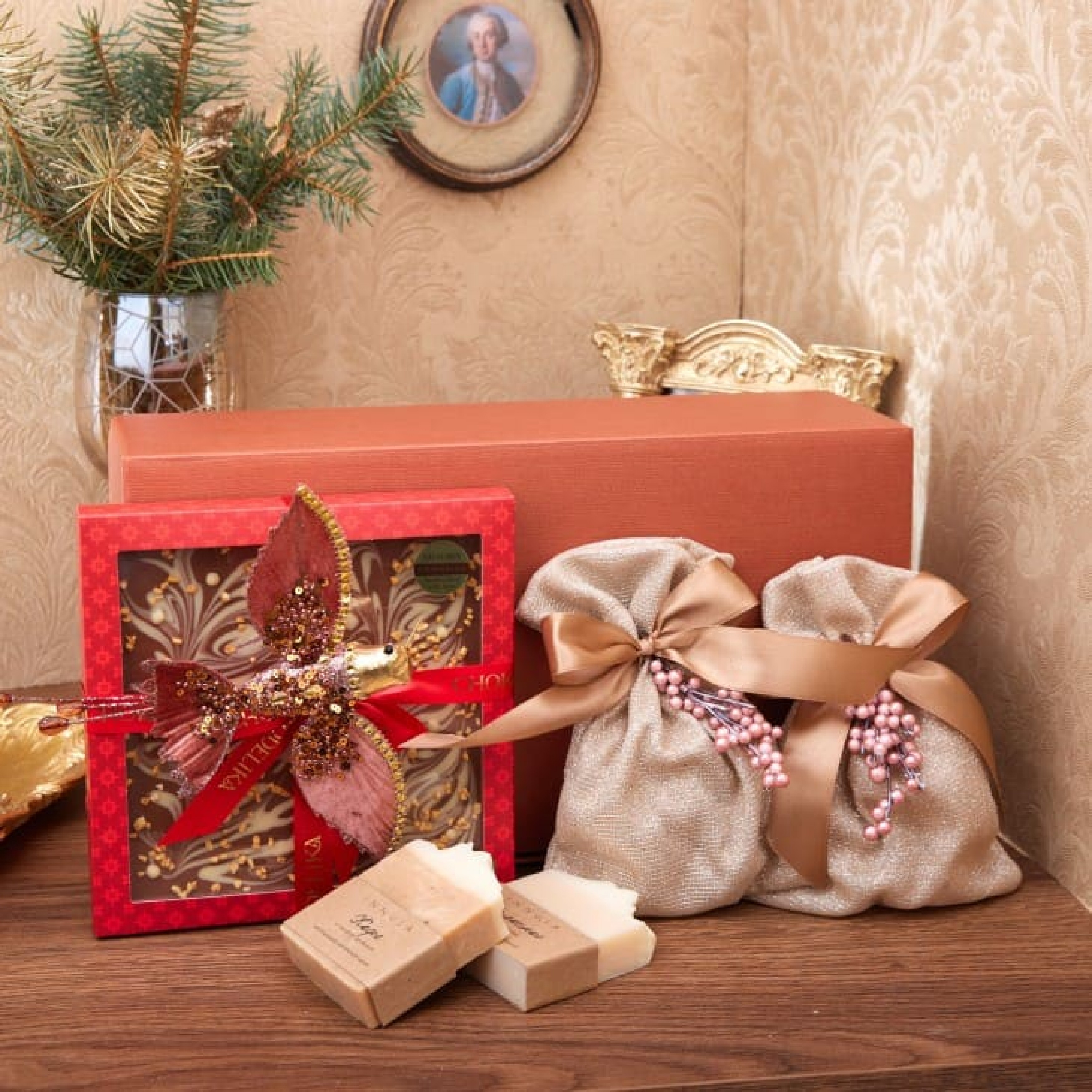 Подарочный набор "КОФЕ И ВАНИЛЬ"