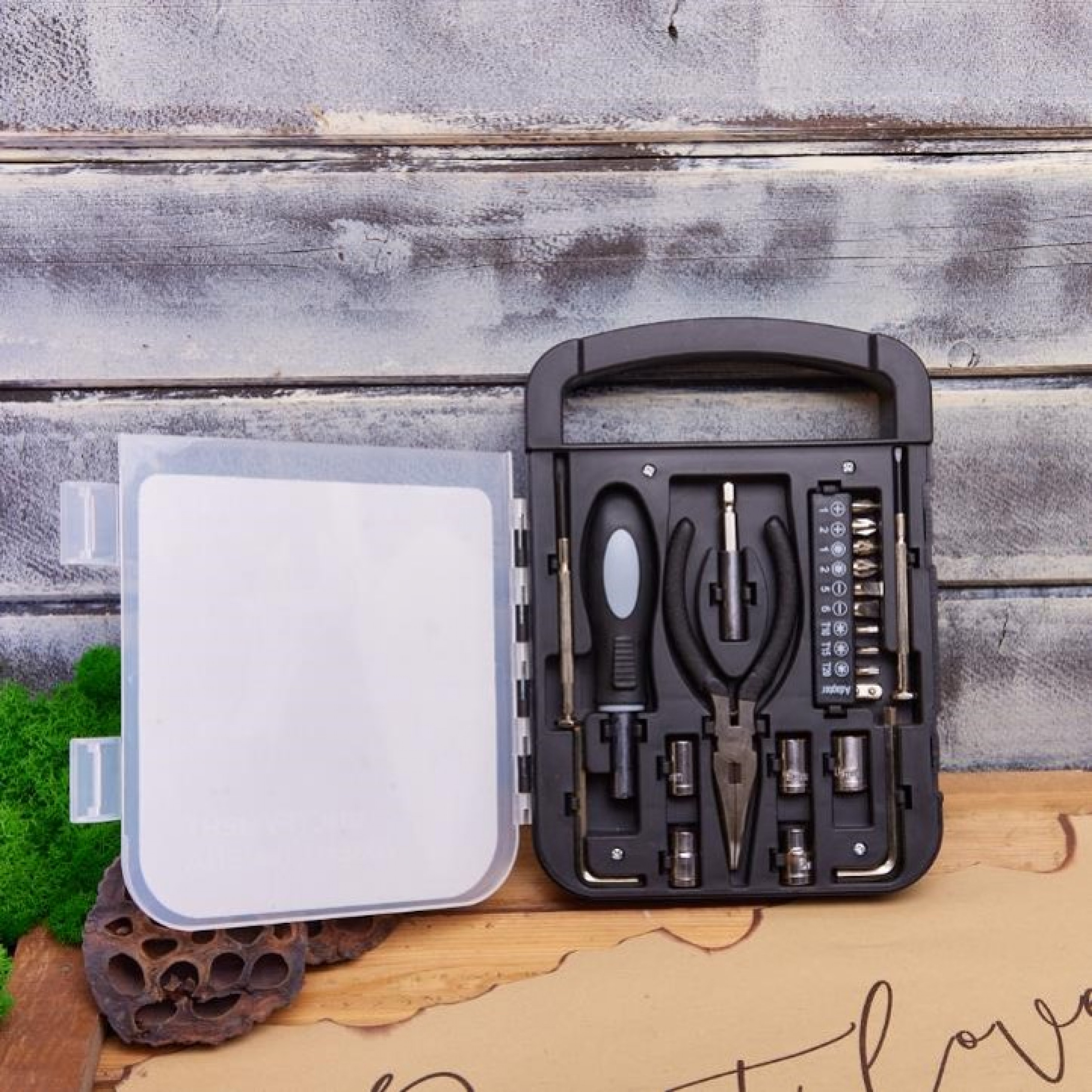 подарочный набор «ИНСТРУМЕНТ ДЖЕНТЛЬМЕНА»