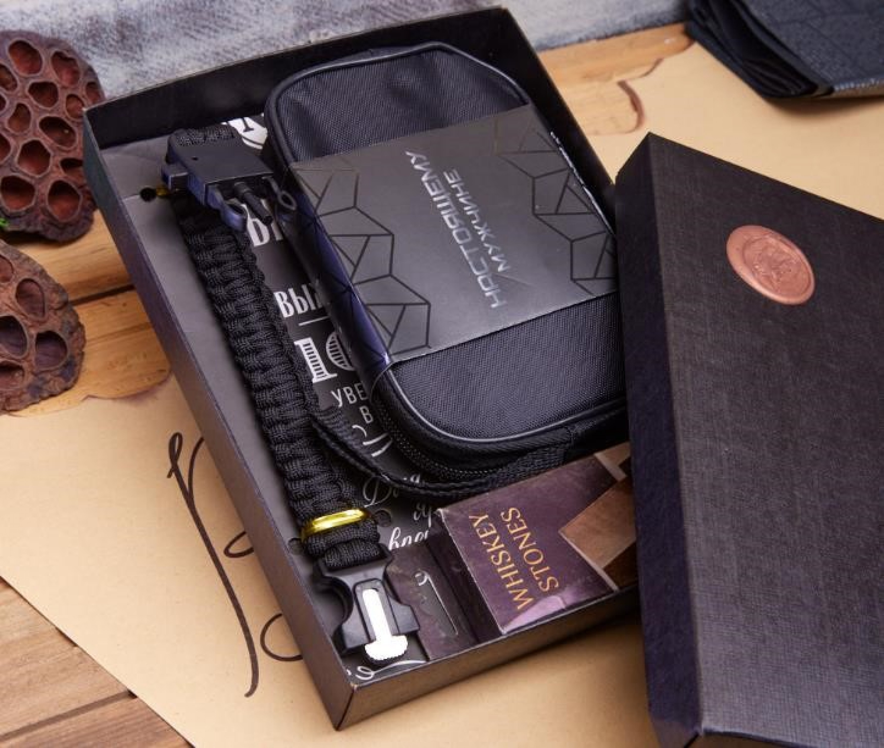 ПОДАРОЧНЫЙ НАБОР «ЯРКИХ ВПЕЧАТЛЕНИЙ»