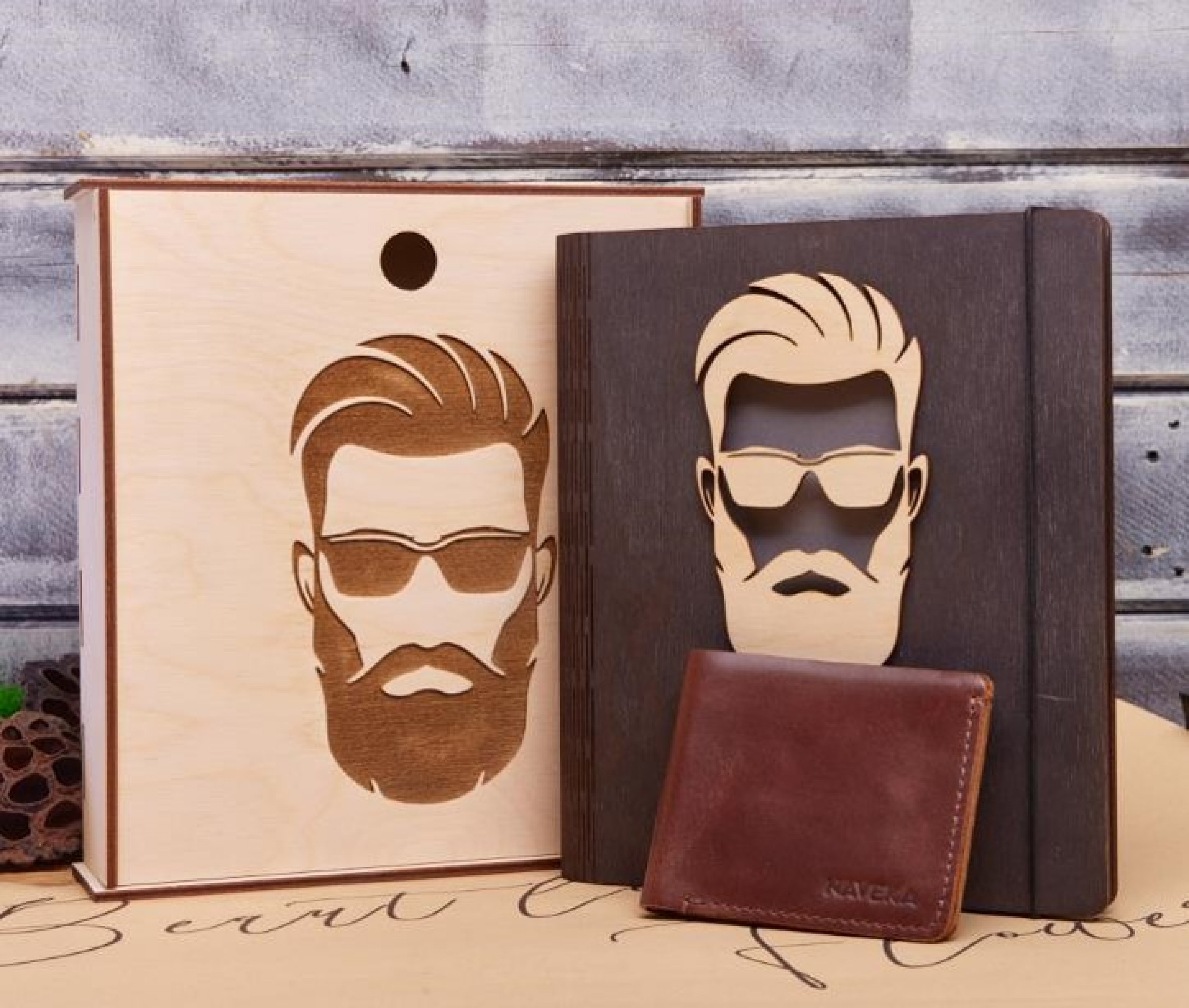 ПОДАРОЧНЫЙ НАБОР «БОРОДАЧ» ПОДАРОЧНЫЙ НАБОР «БОРОДАЧ»