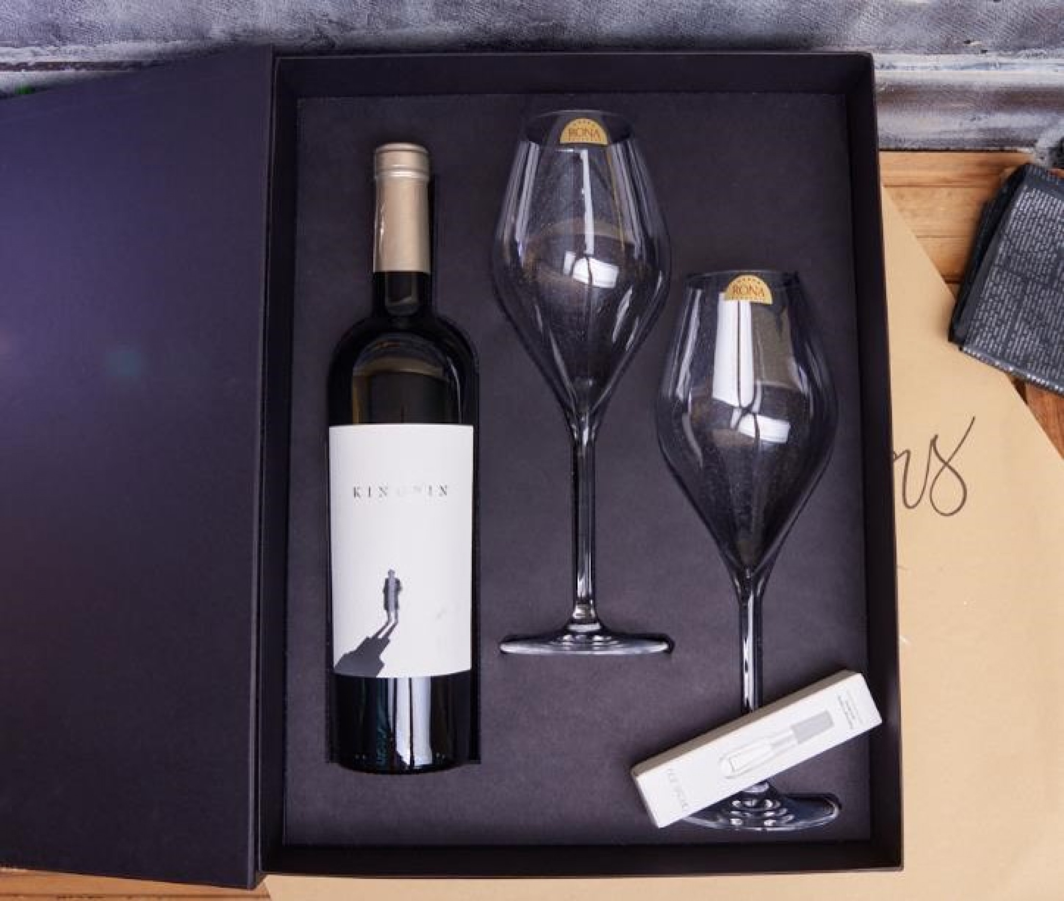 ПОДАРОЧНЫЙ НАБОР «ТЕНЬ КОРОЛЯ»