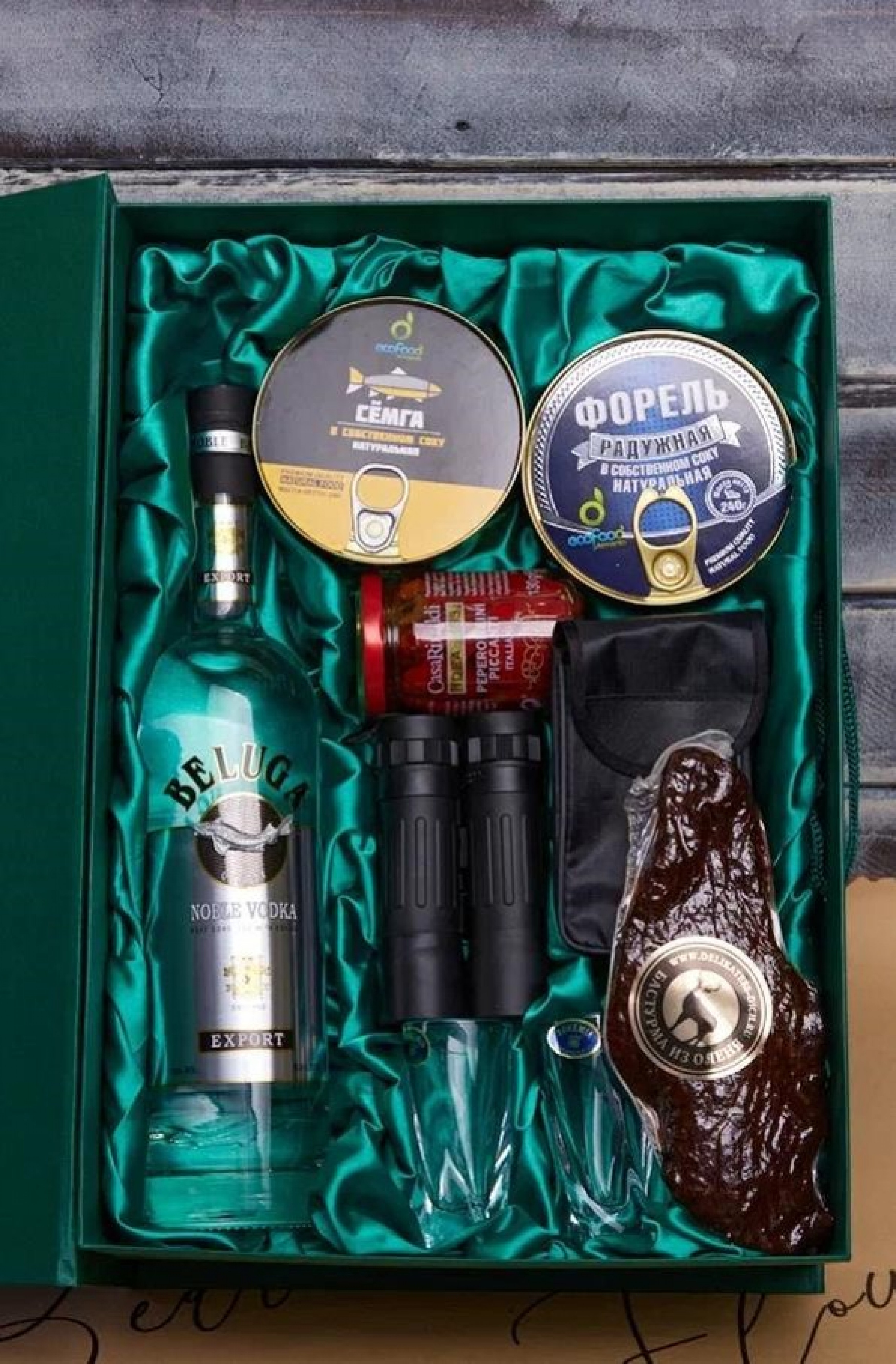 ПОДАРОЧНЫЙ НАБОР «СМОТРИТЕЛЬ»