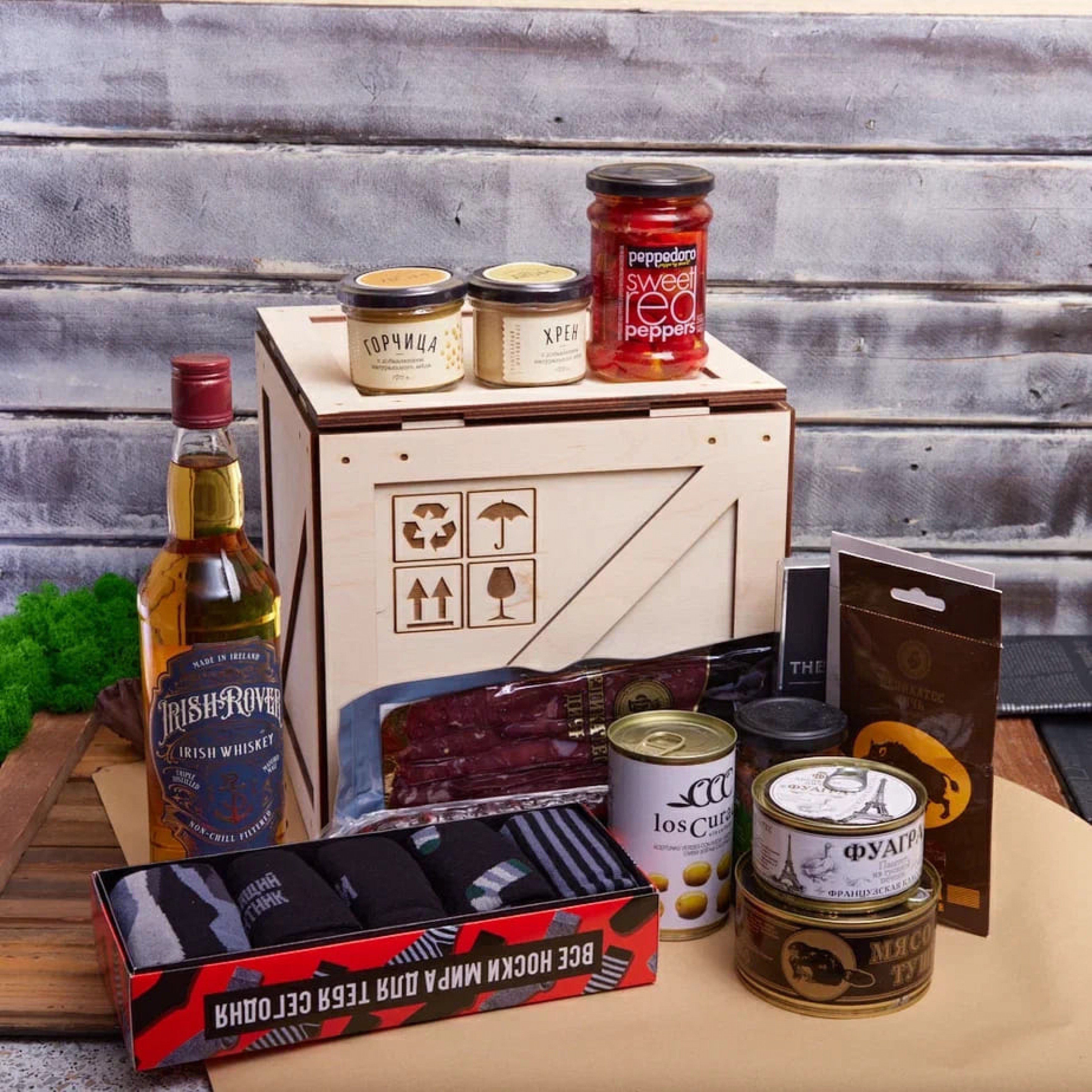 ПОДАРОЧНЫЙ НАБОР «ПОХОДНАЯ ПОСЫЛКА»