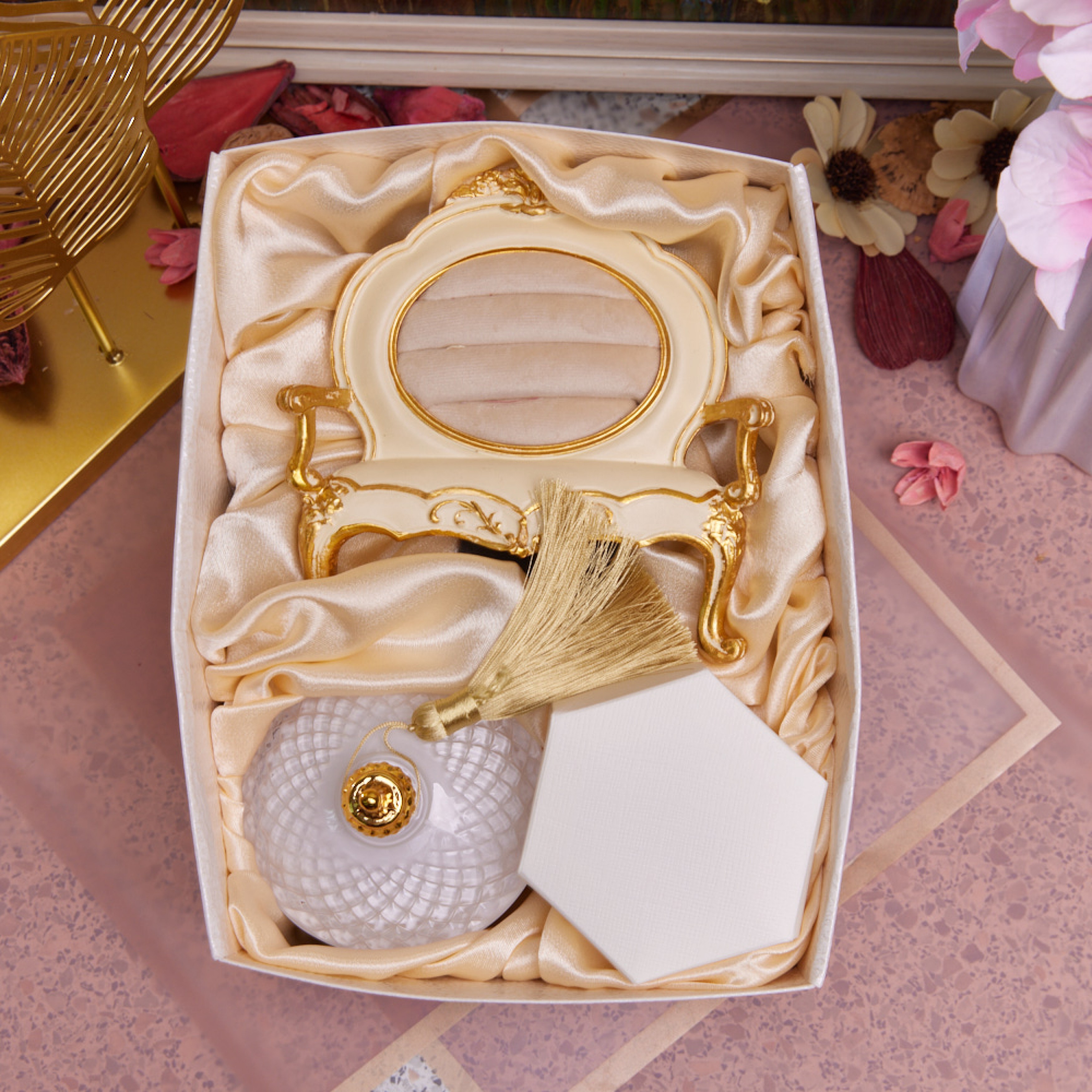 Подарочный набор "Для роскоши" Подарочный набор "Для роскоши"