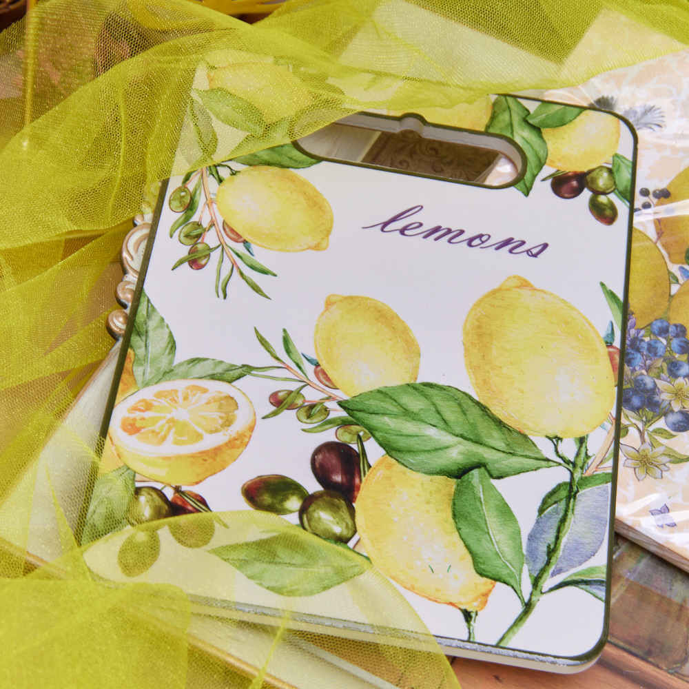 Подарочный набор "Лимонное настроение"
