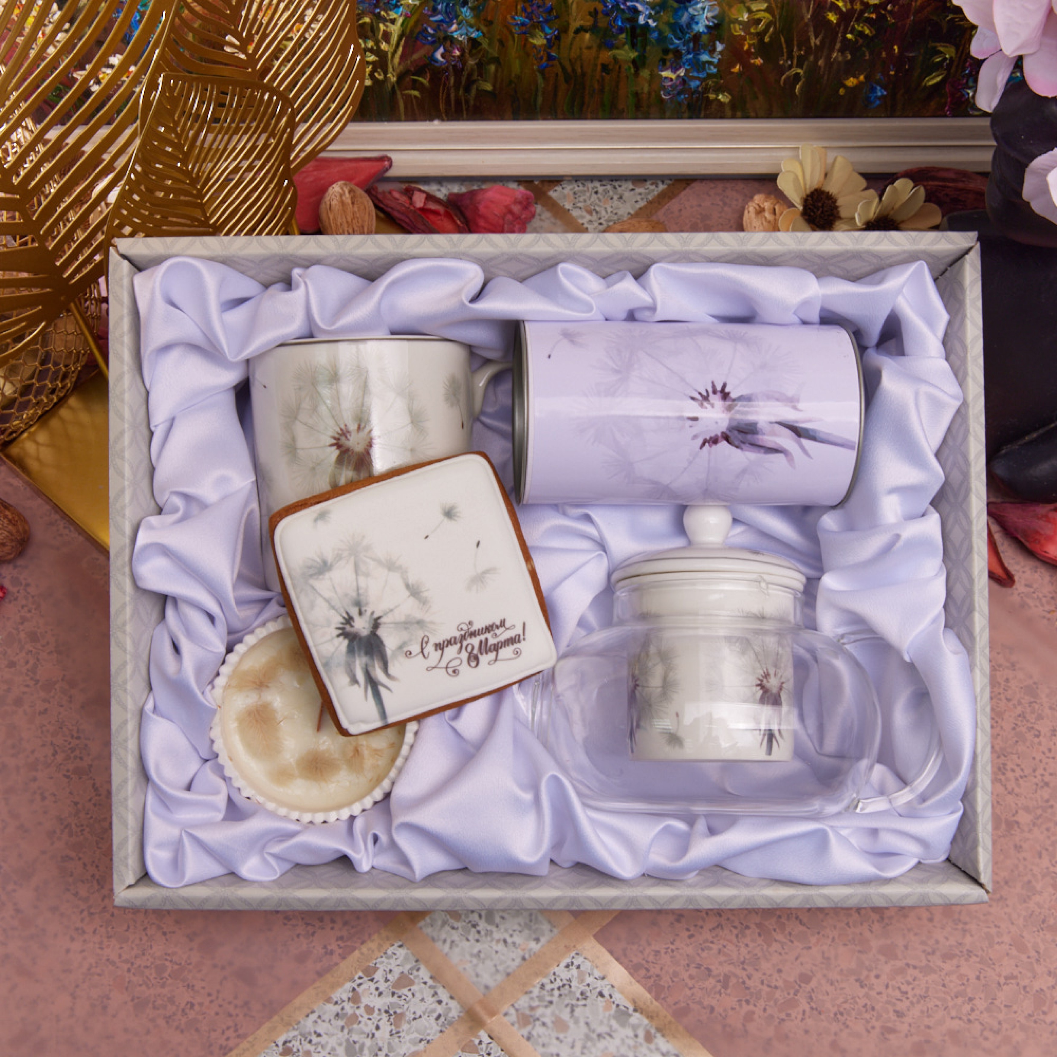 Подарочный набор "Одуванчик"