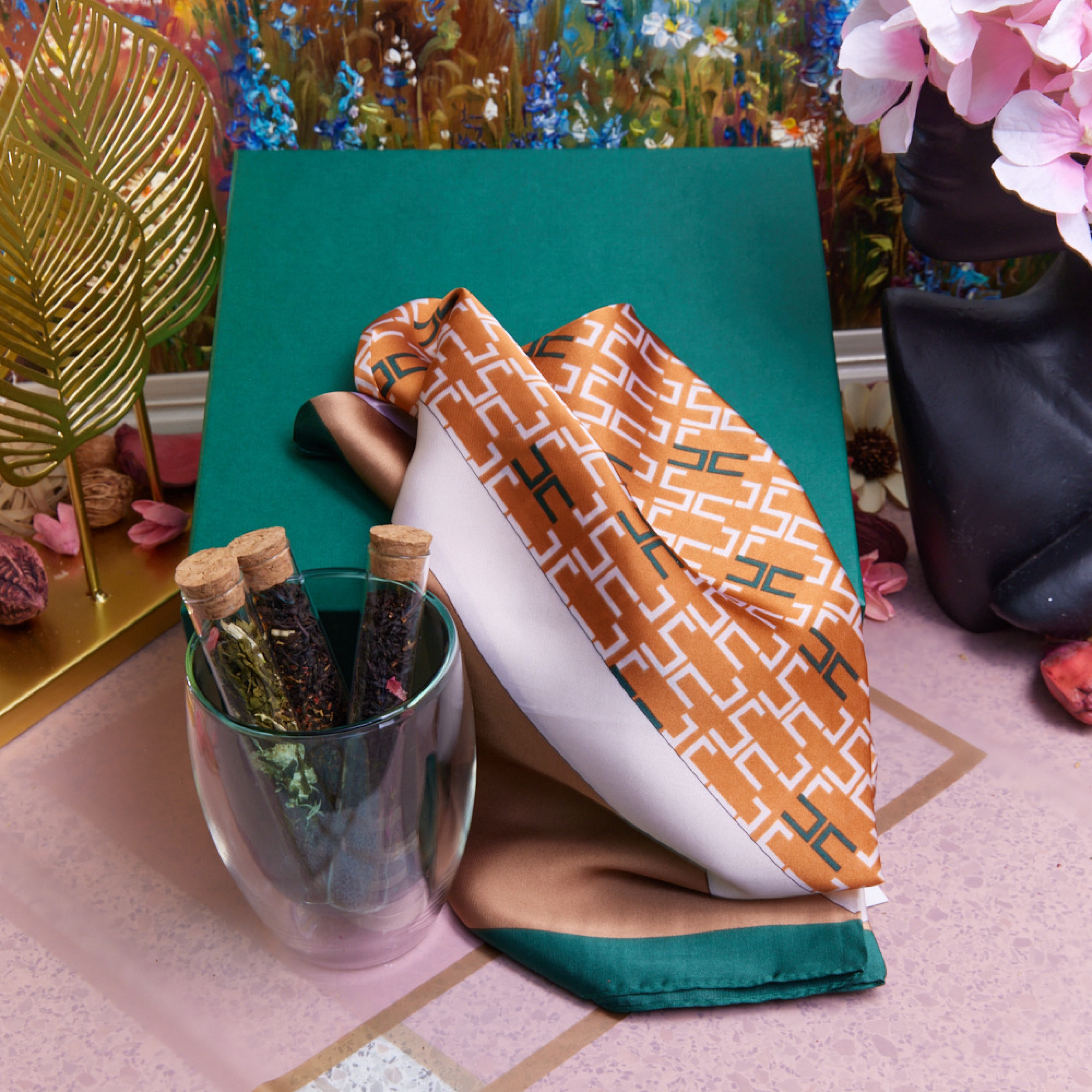 Подарочный набор "Геометрия"