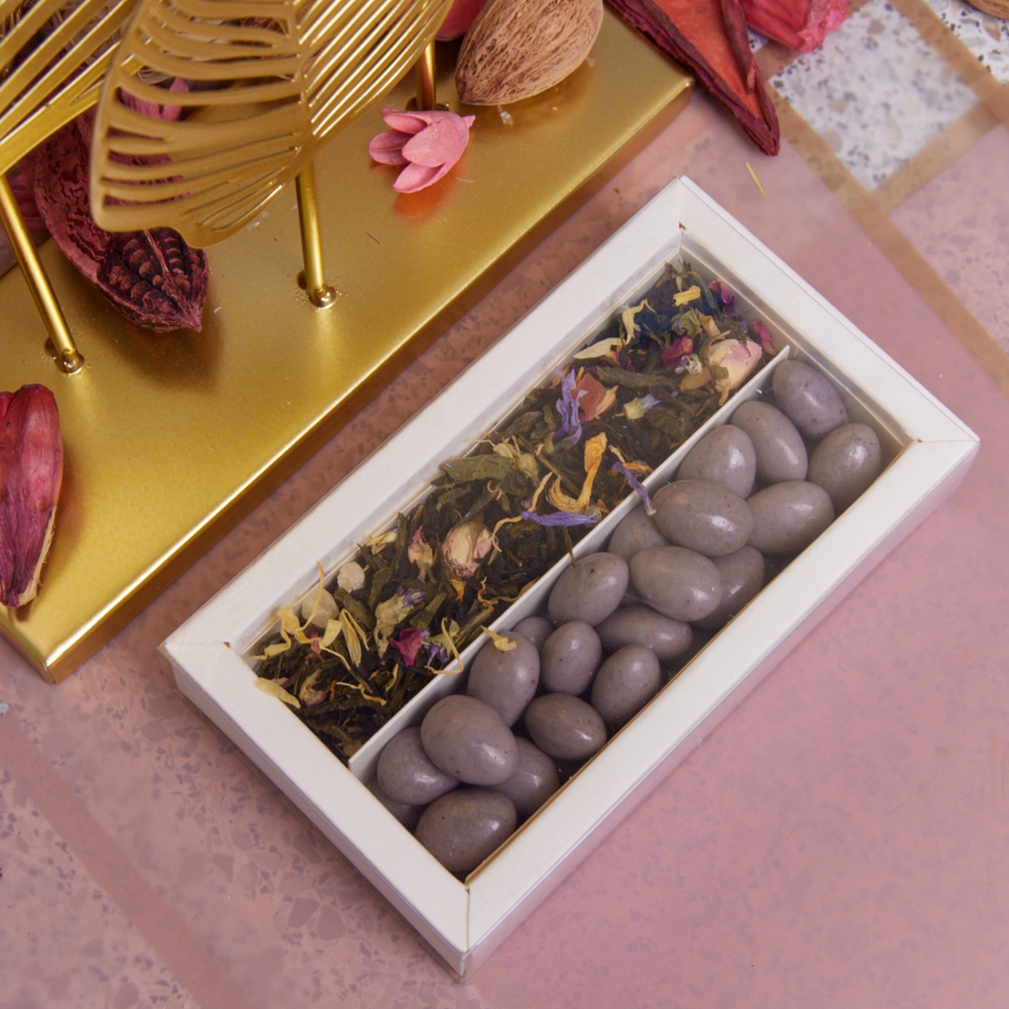 ПОДАРОЧНЫЙ НАБОР «ЕЖЕВИКА»