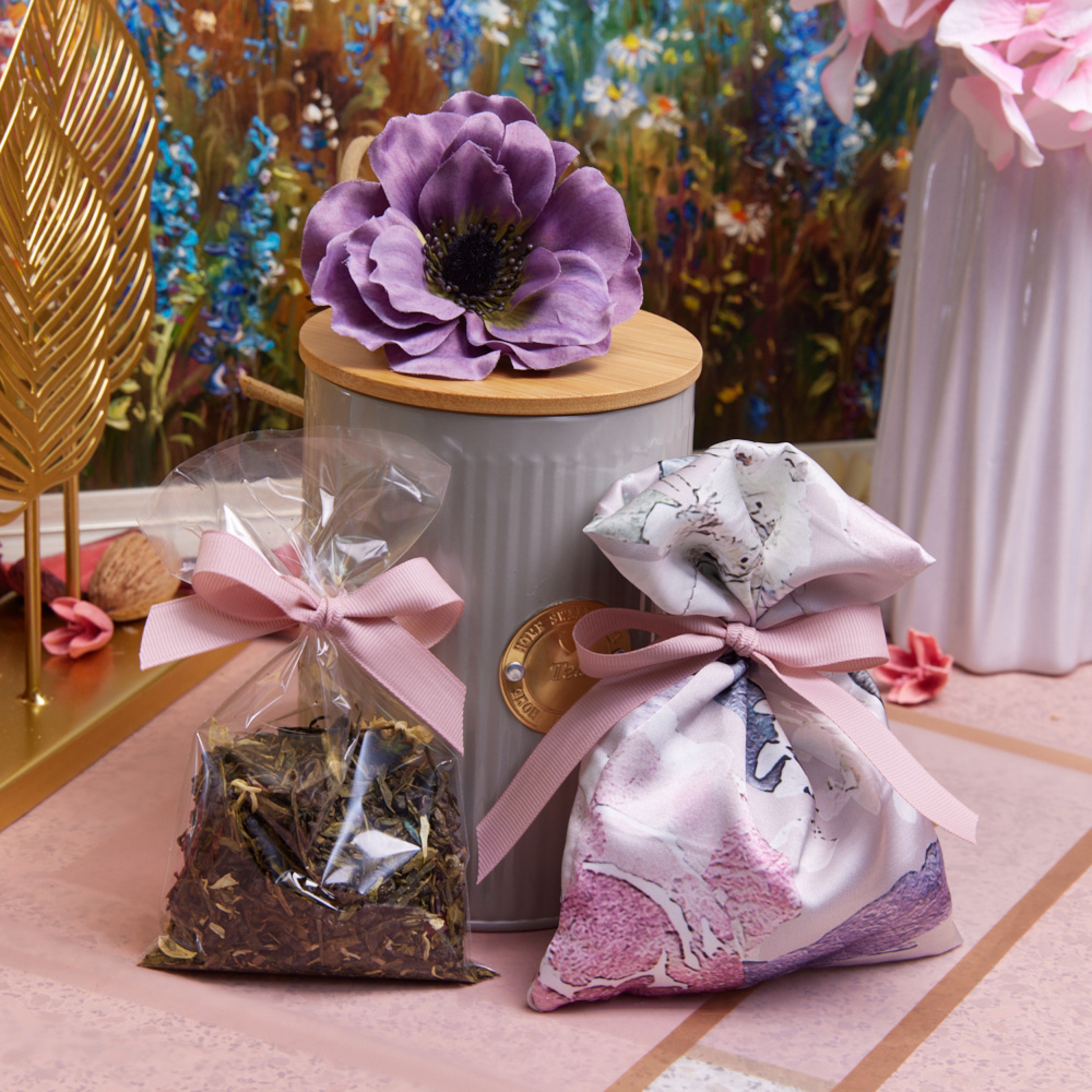 ПОДАРОЧНЫЙ НАБОР «ЧУДЕСНЫЙ ЦВЕТОК»