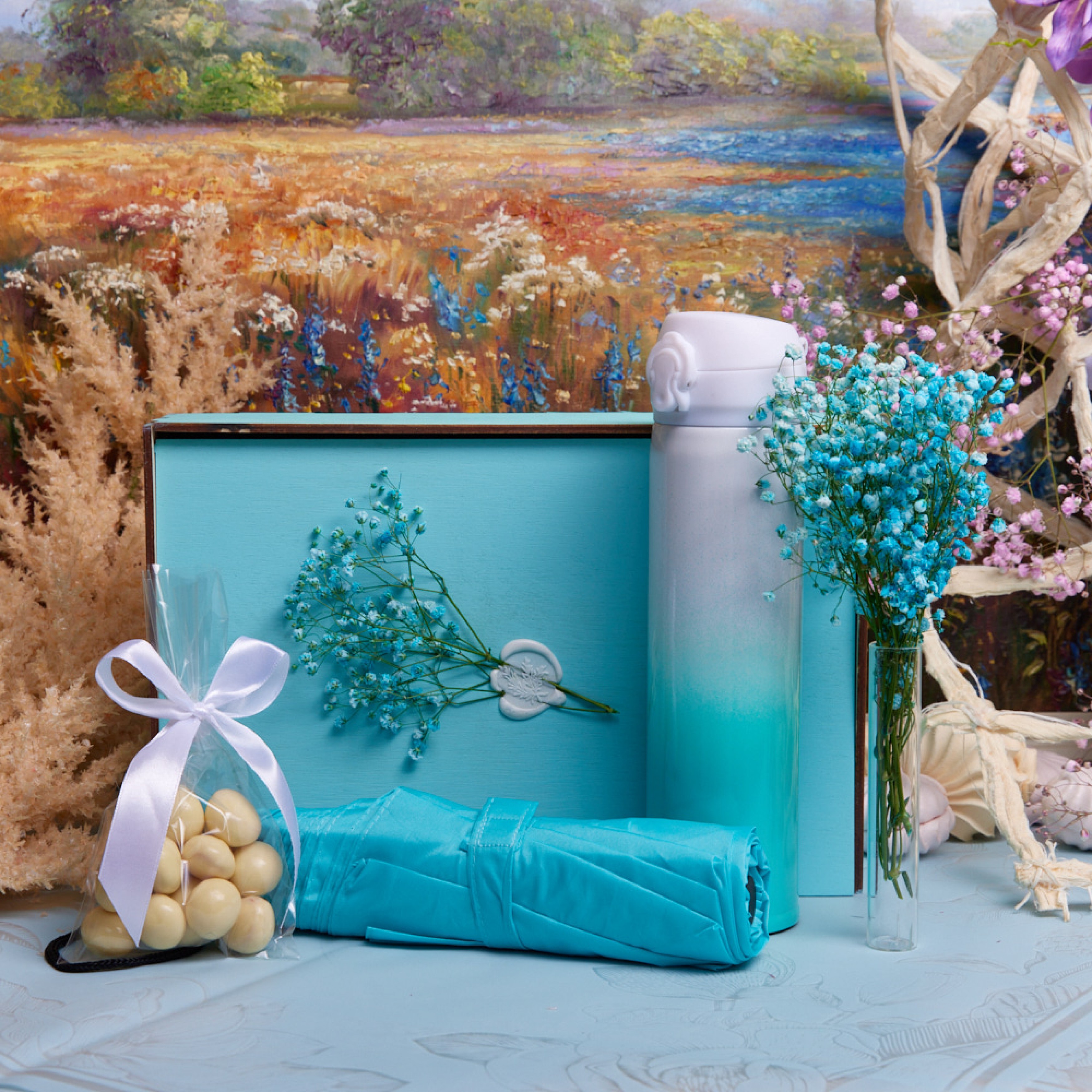 ПОДАРОЧНЫЙ НАБОР «ГОЛУБОЕ НЕБО»