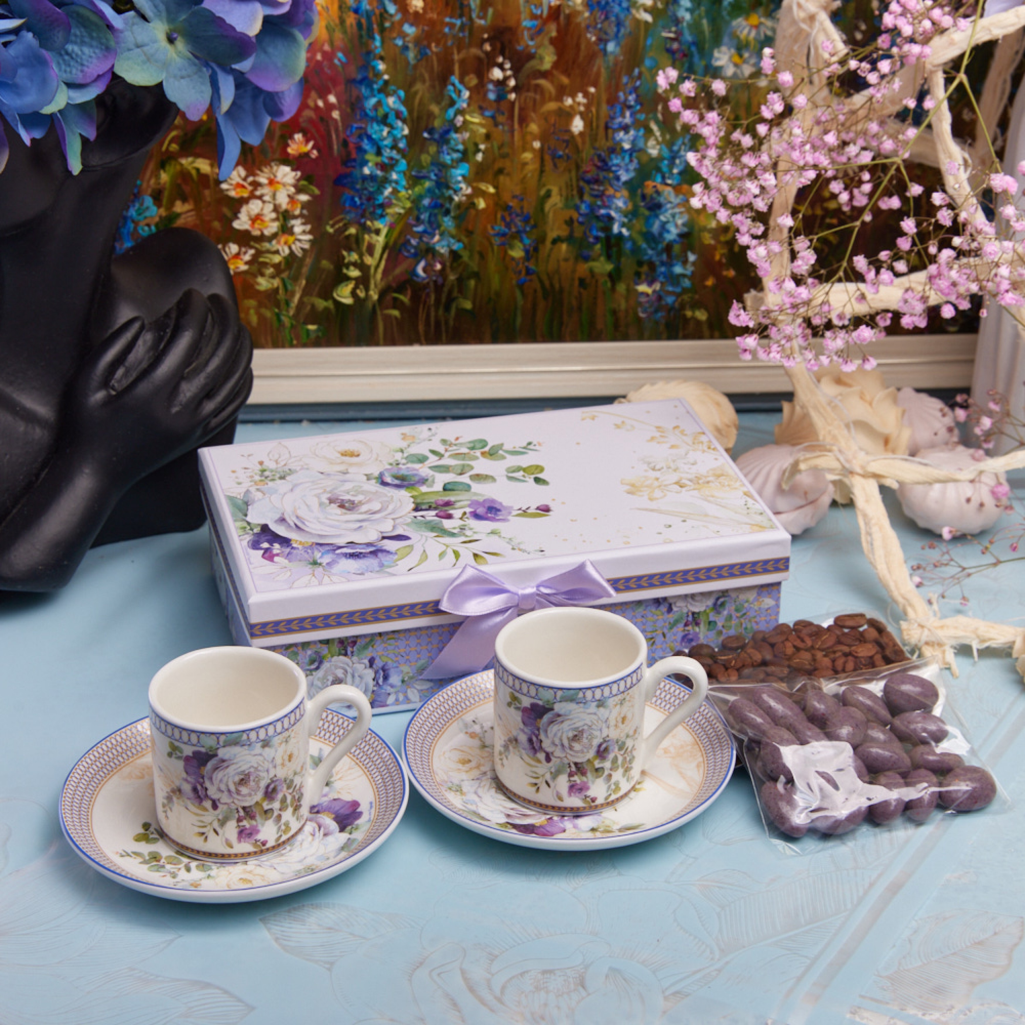 ПОДАРОЧНЫЙ НАБОР «СИРЕНЕВЫЙ ТУМАН»