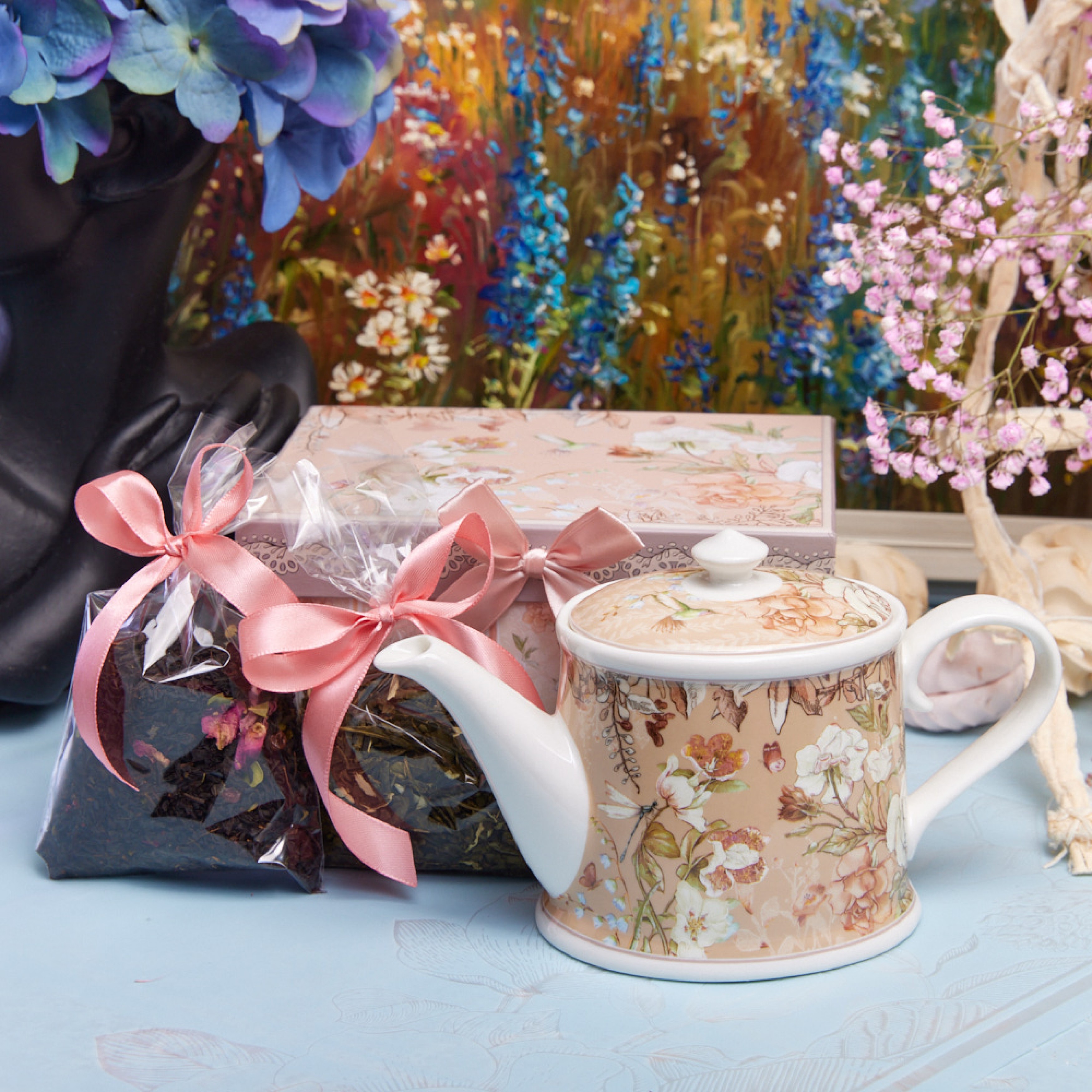 ПОДАРОЧНЫЙ НАБОР «ПЫЛЬНАЯ РОЗА»