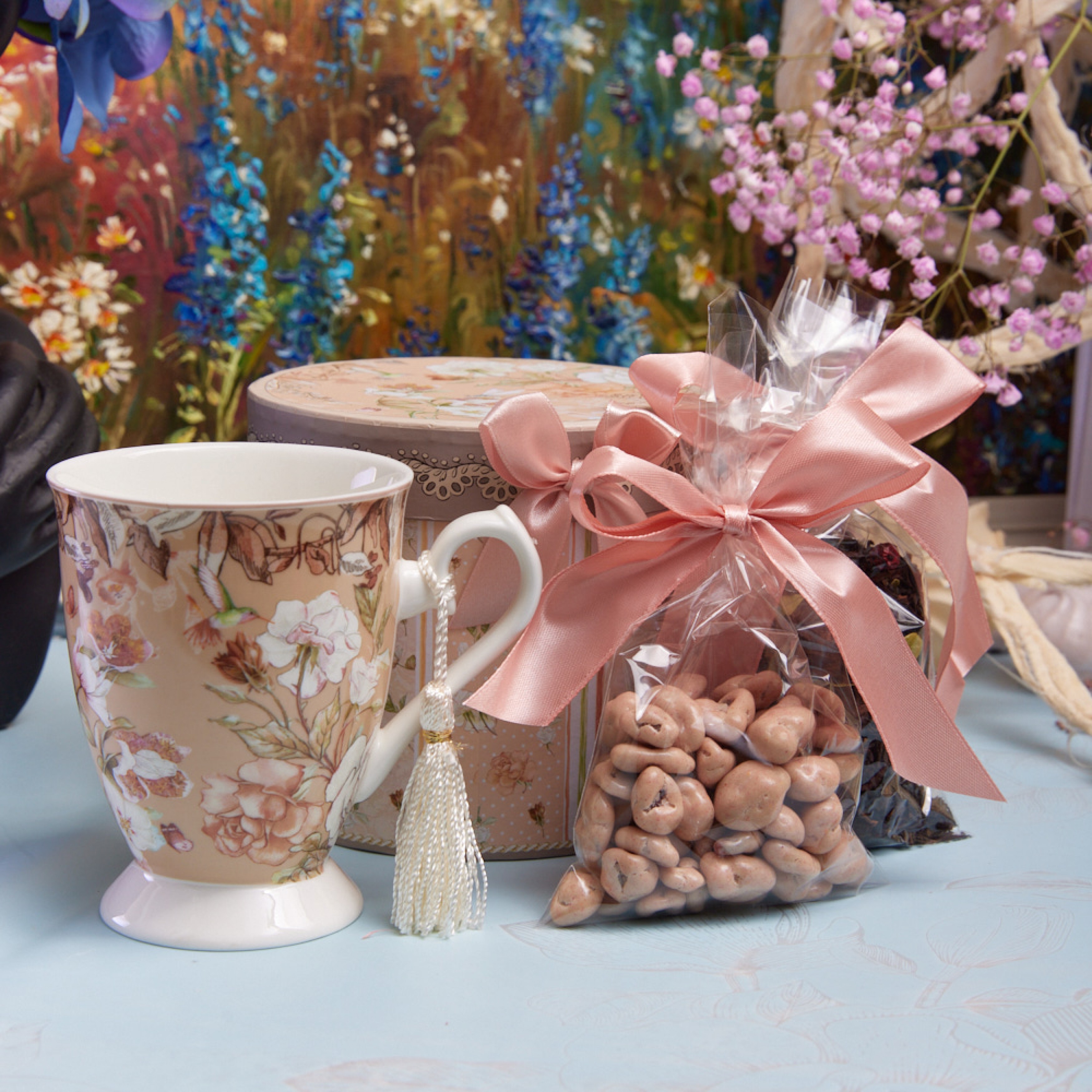 ПОДАРОЧНЫЙ НАБОР «ЦВЕТОК»