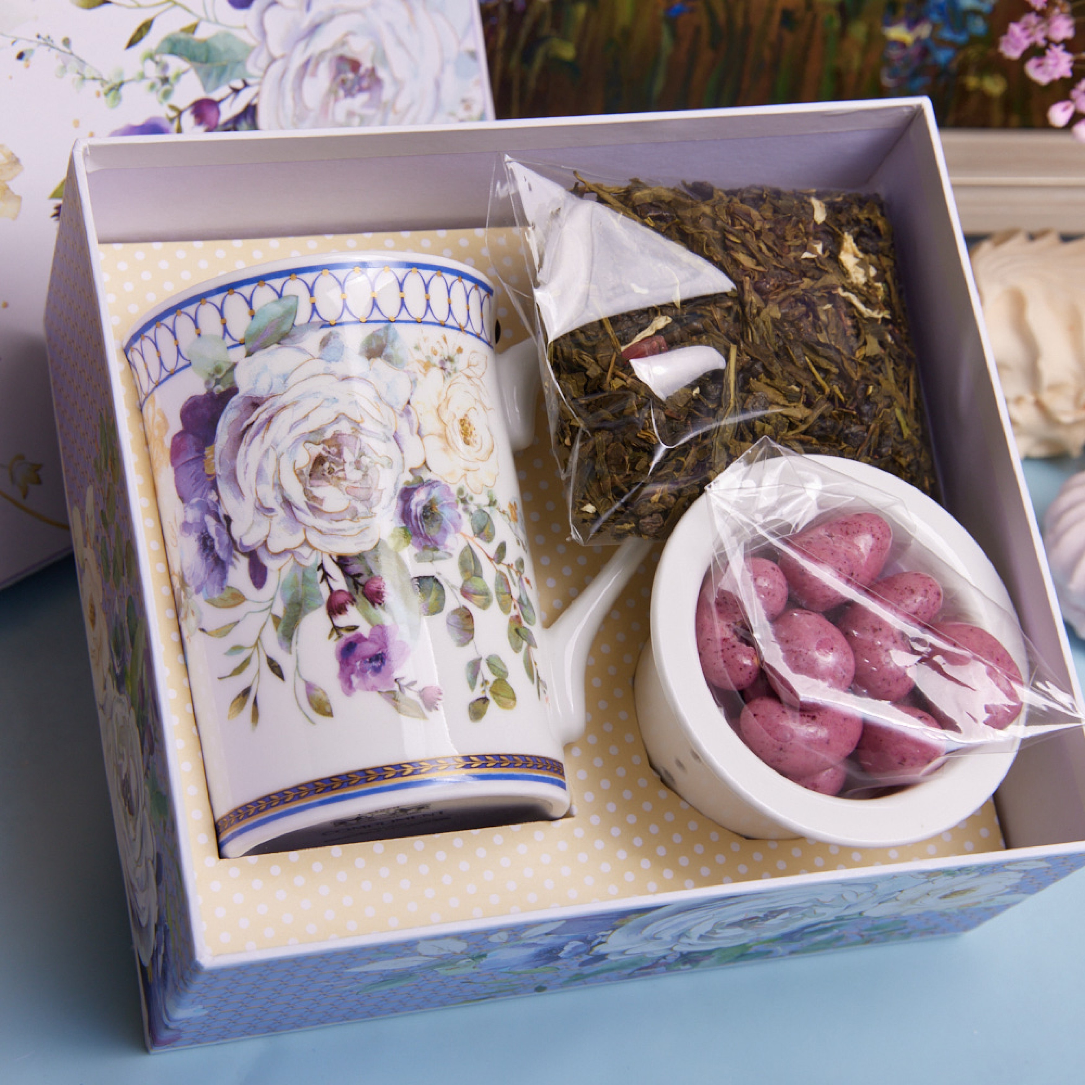 ПОДАРОЧНЫЙ НАБОР «ЧАЙНЫЙ ЦВЕТОК»