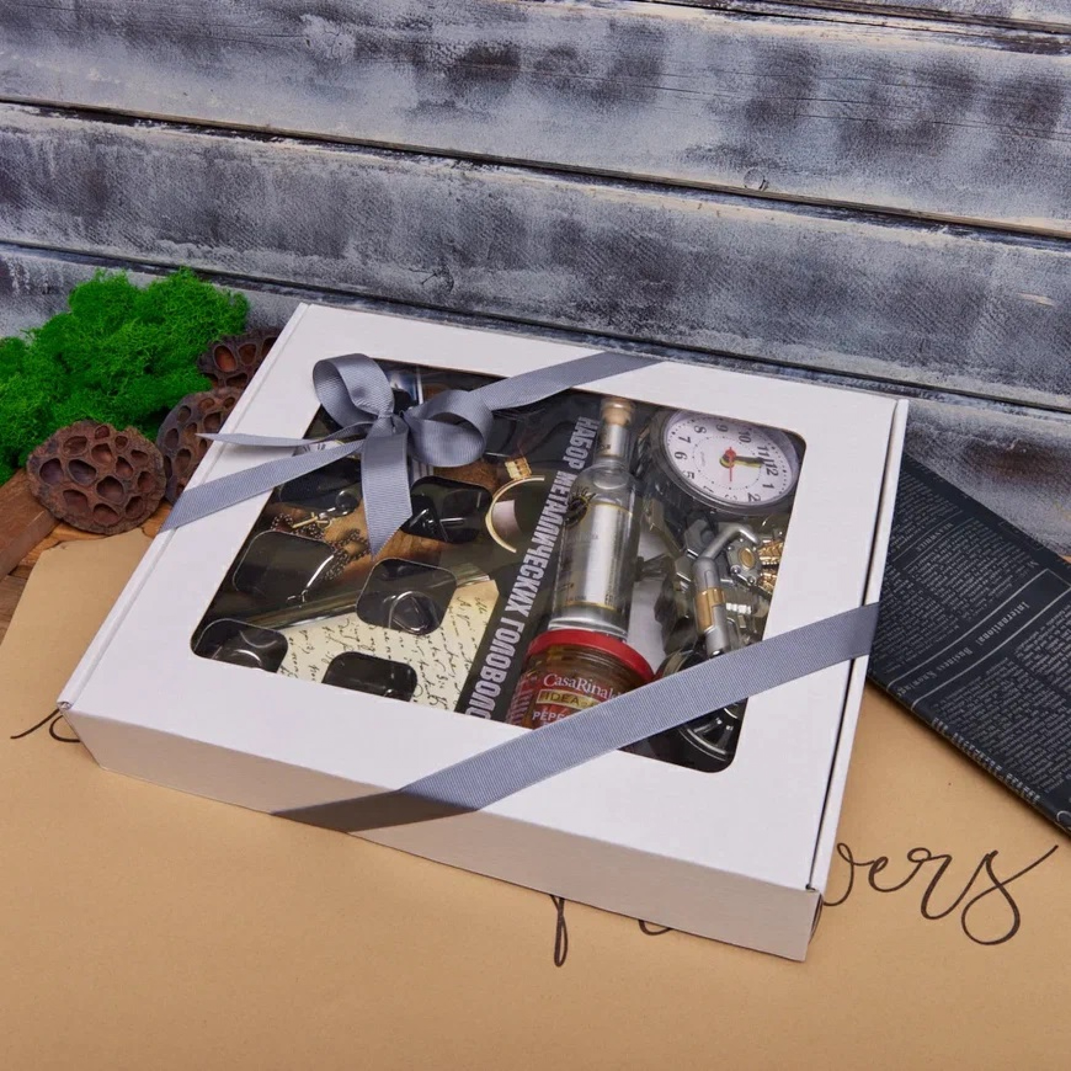 ПОДАРОЧНЫЙ НАБОР «ЗАГАДКИ ДЕТЕКТИВОВ»