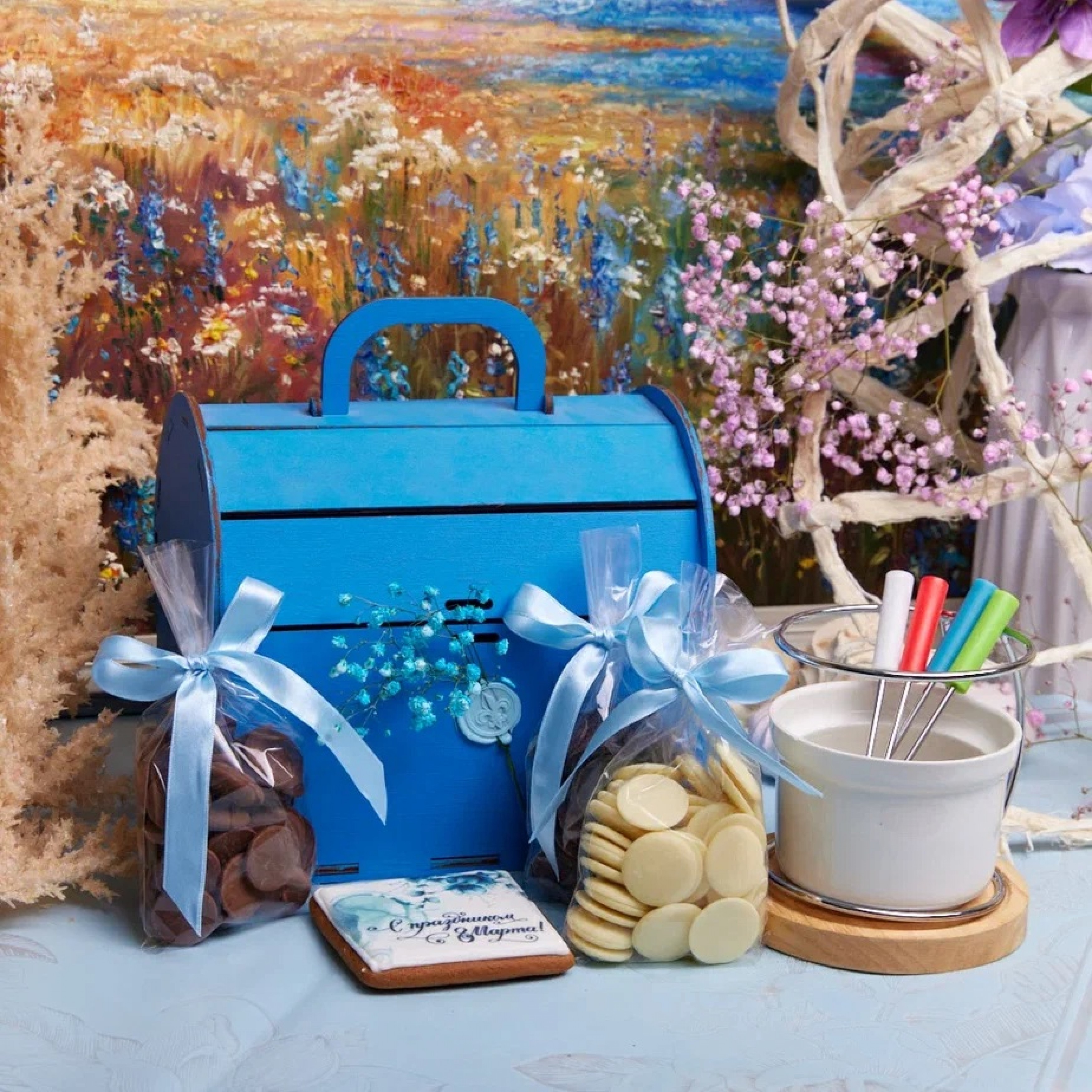 ПОДАРОЧНЫЙ НАБОР «ТРИ ШОКОЛАДА»