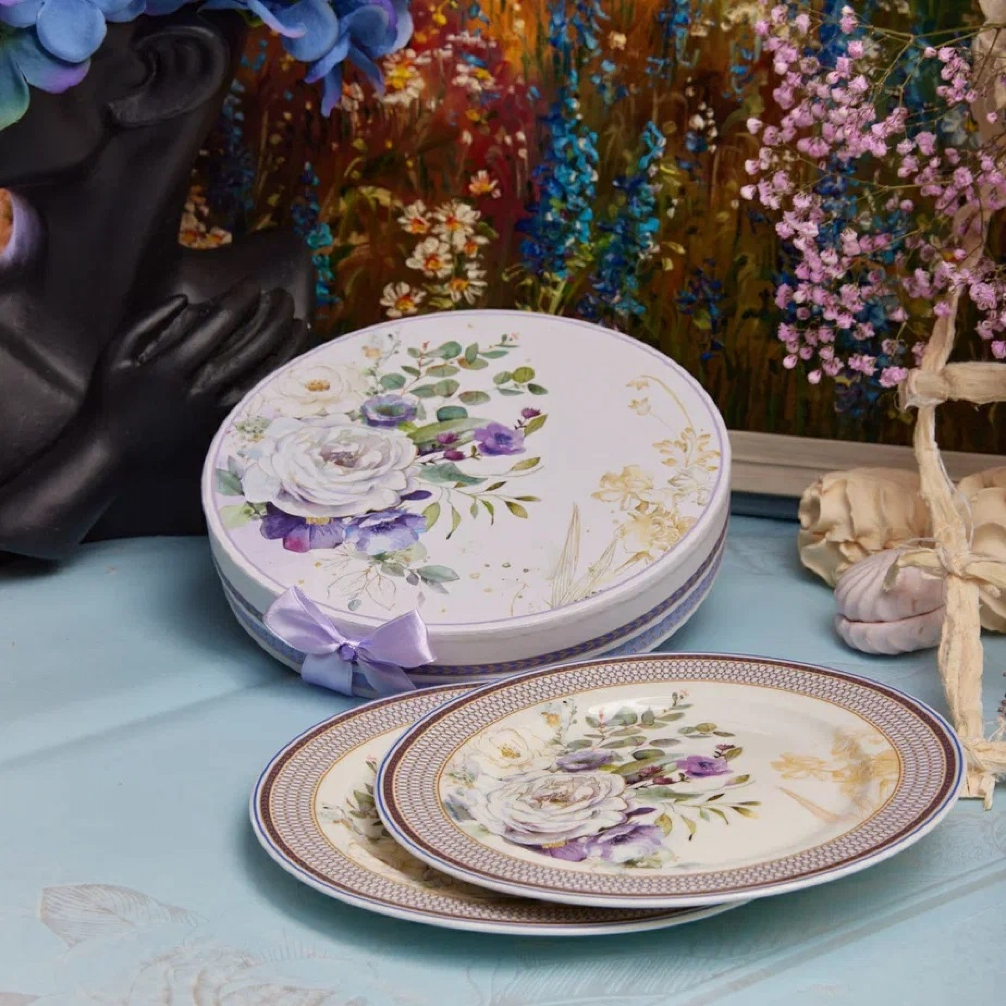 ПОДАРОЧНЫЙ НАБОР «ТАРЕЛКИ ПИОН»