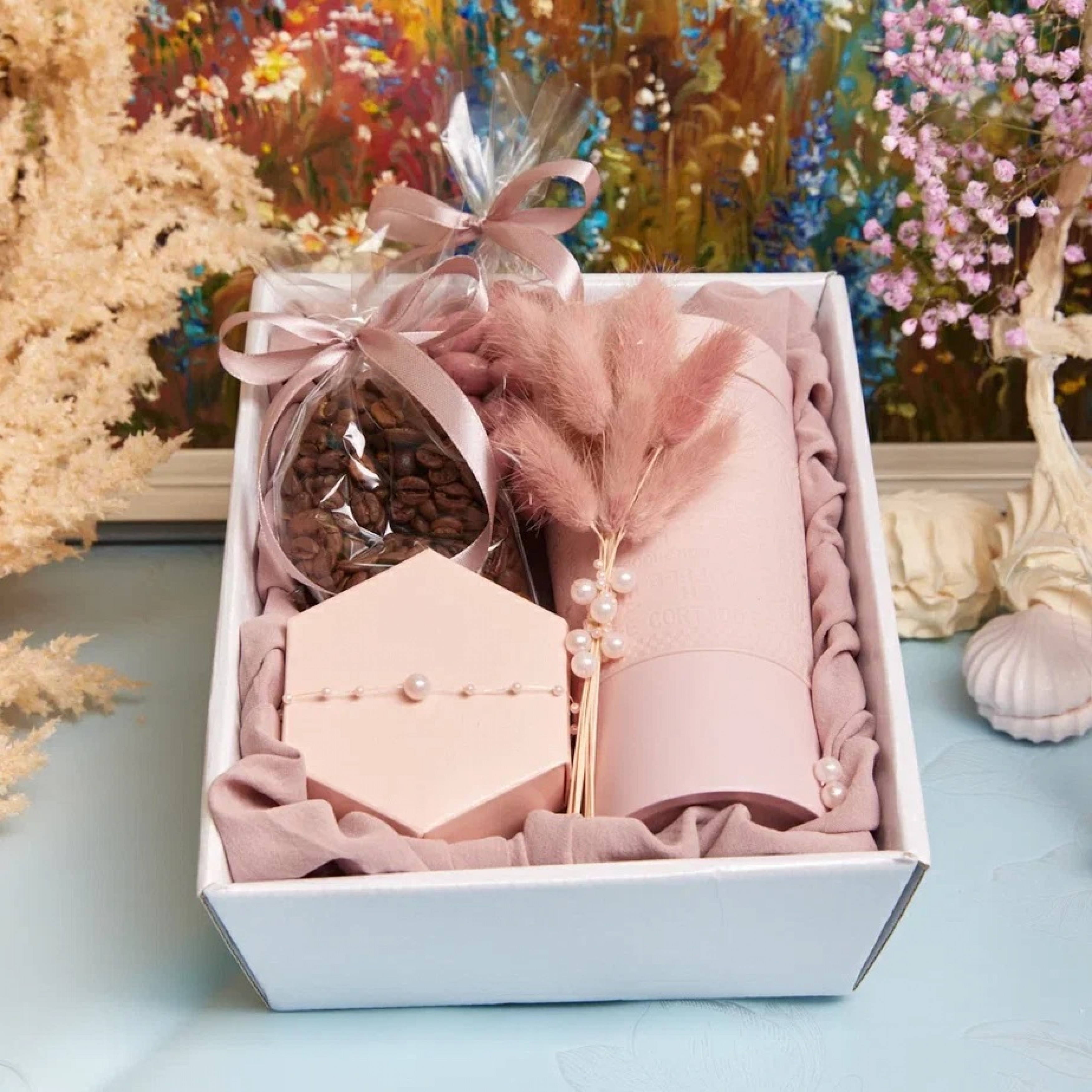 ПОДАРОЧНЫЙ НАБОР «ЖЕМЧУЖНАЯ НИТЬ»