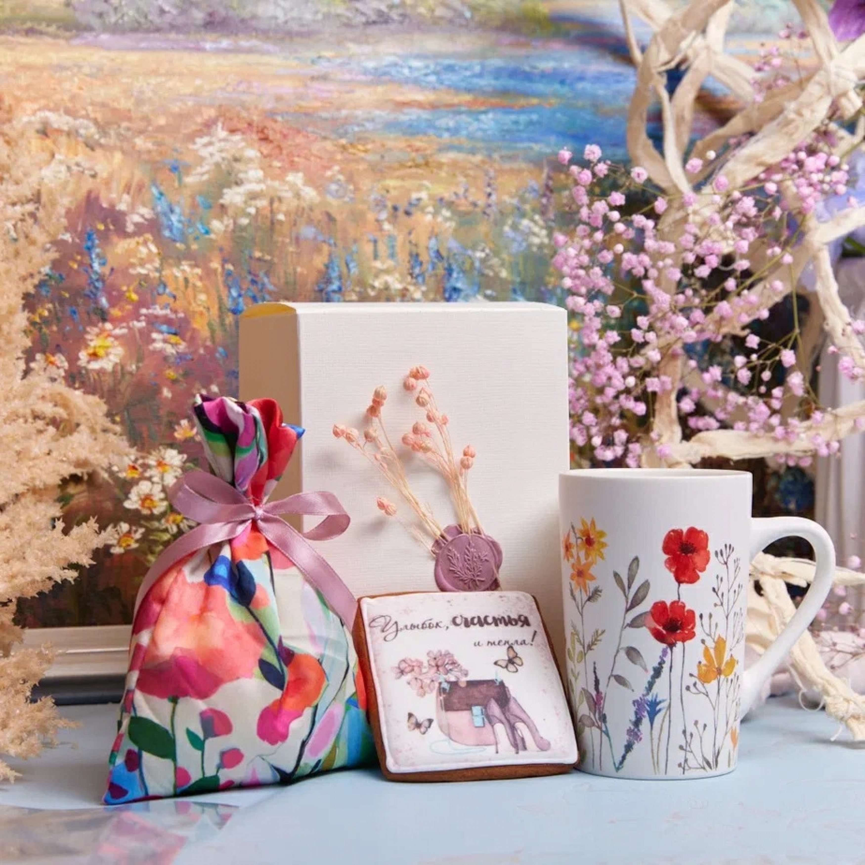 ПОДАРОЧНЫЙ НАБОР «ПОЛЮШКО»