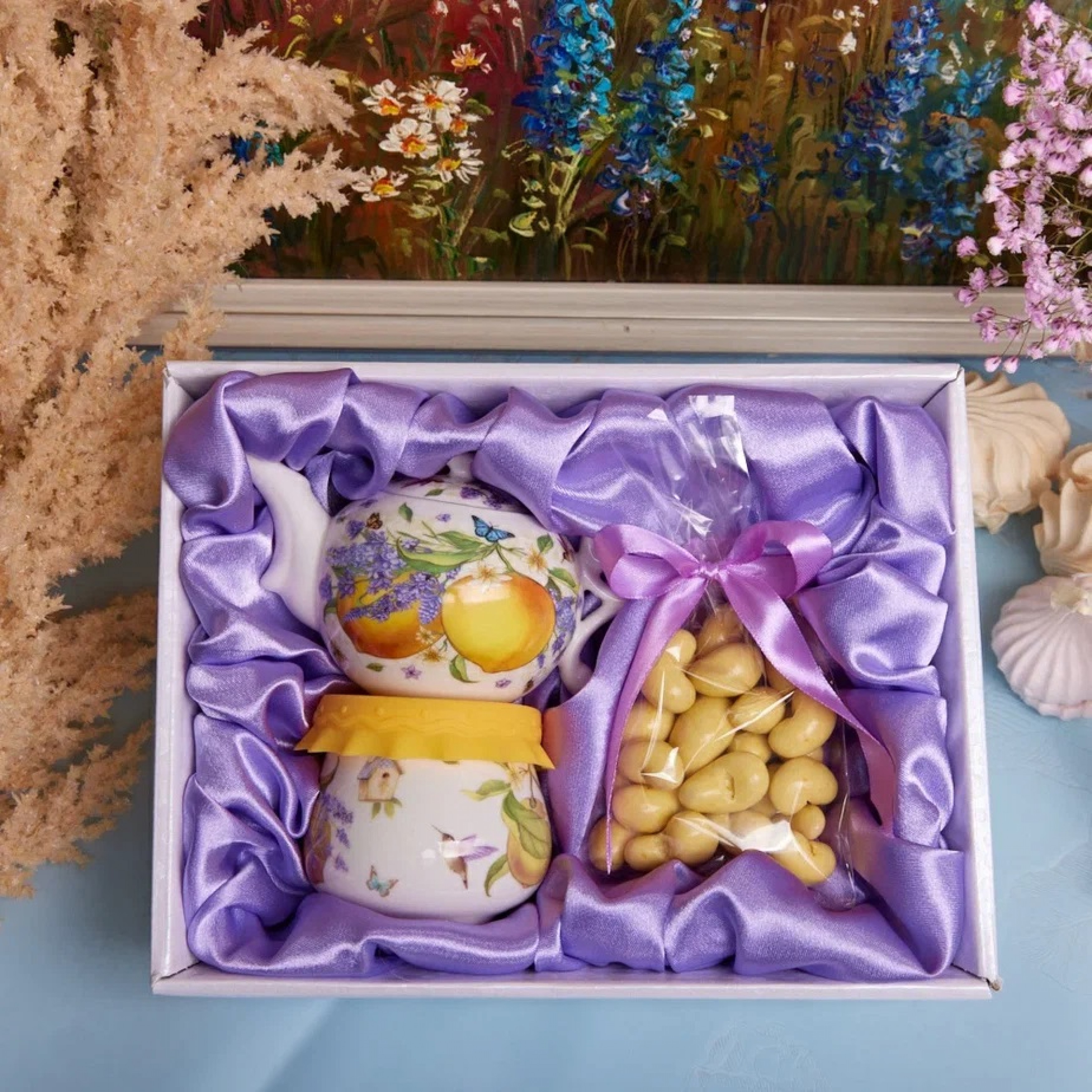 ПОДАРОЧНЫЙ НАБОР «ЧАЙ С ЛИМОНОМ» ПОДАРОЧНЫЙ НАБОР «ЧАЙ С ЛИМОНОМ»