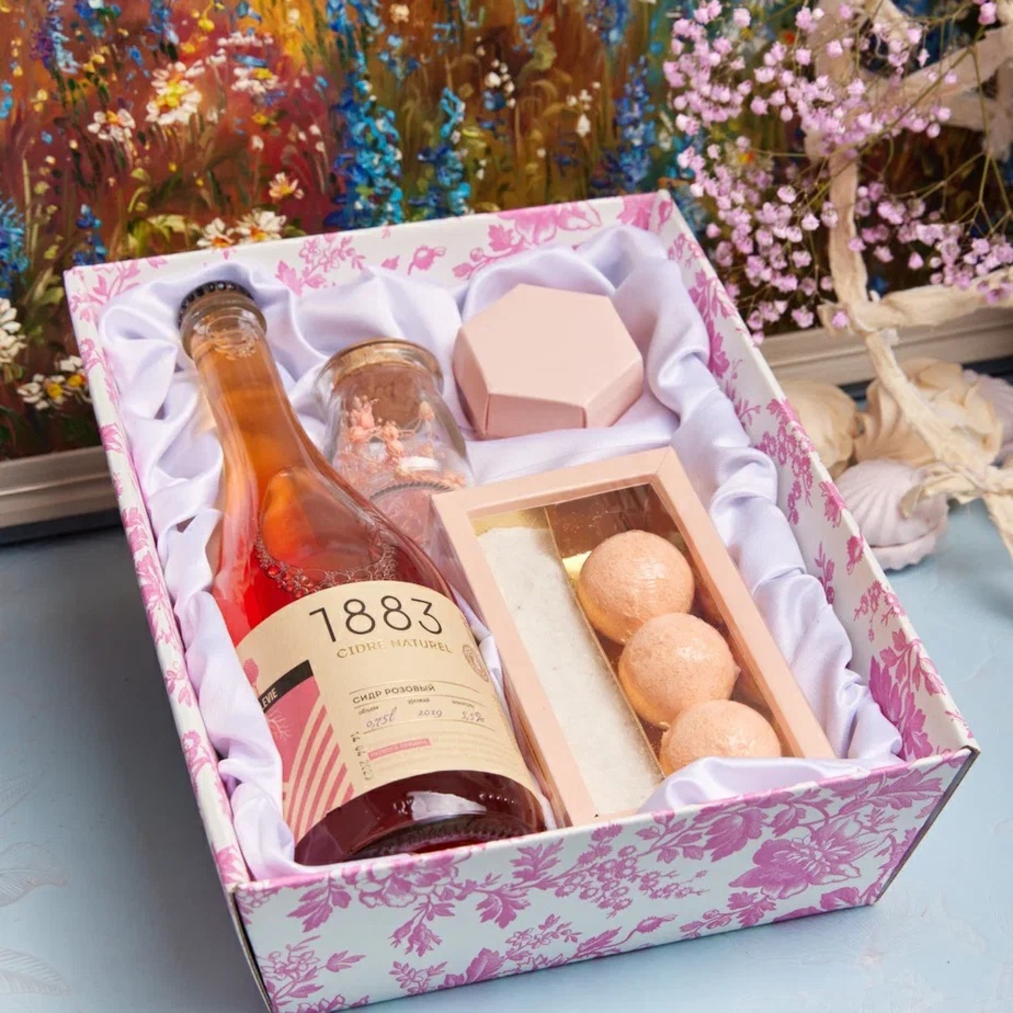 ПОДАРОЧНЫЙ НАБОР «НАТЮРЕЛЬ»