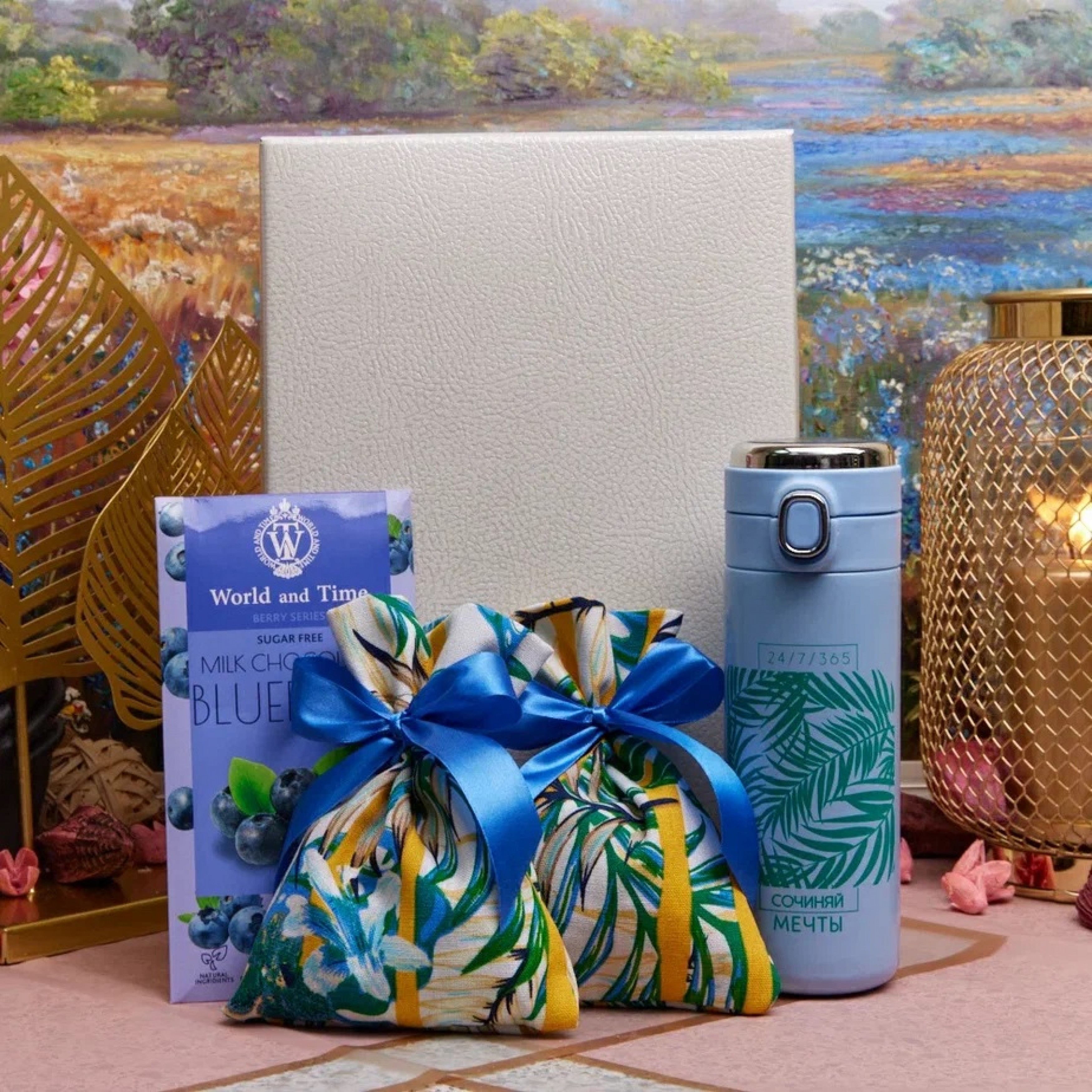 ПОДАРОЧНЫЙ НАБОР «ТРОПИКИ»