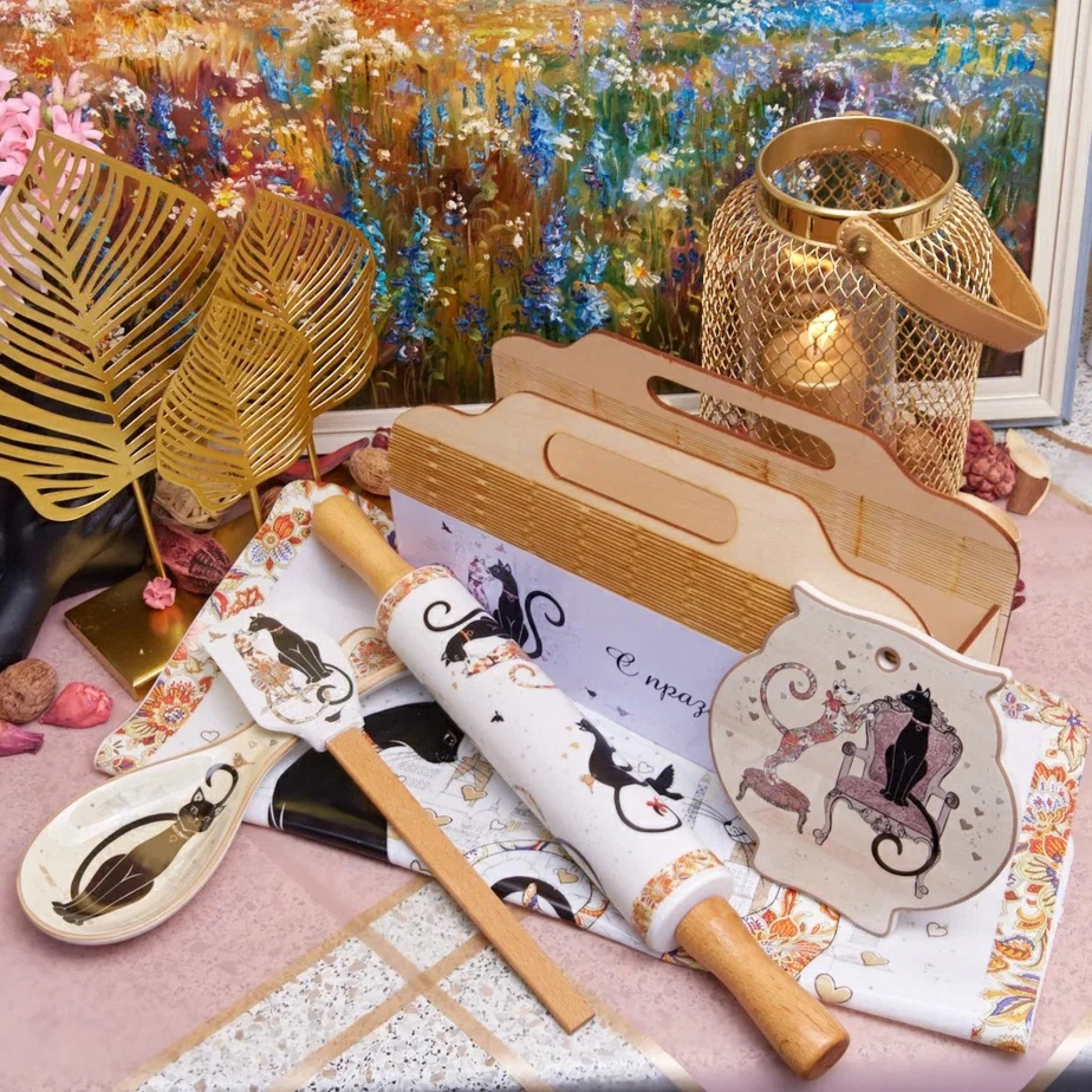 ПОДАРОЧНЫЙ НАБОР «КОШКИН ДОМ»