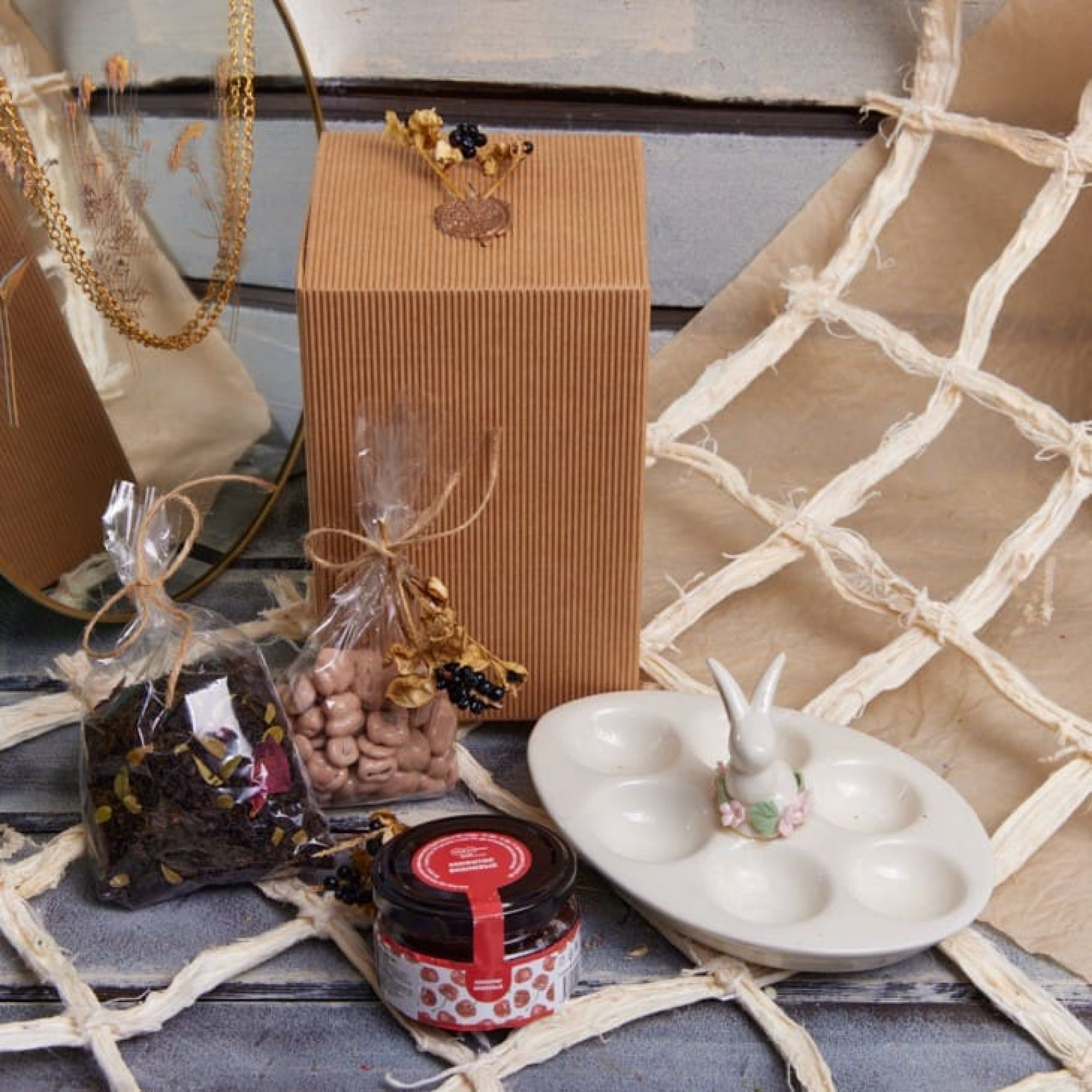 Подарочный набор "Утренний аромат"