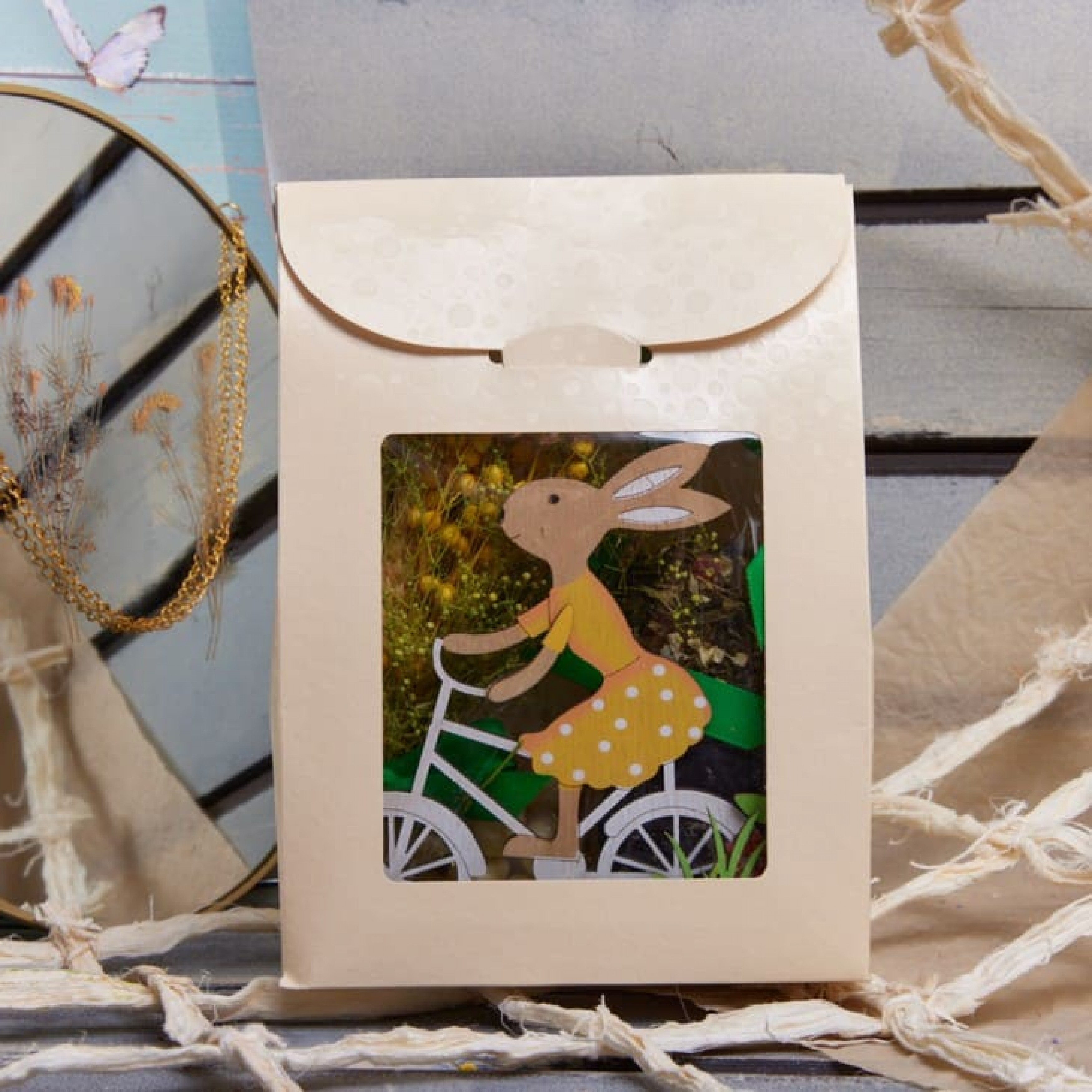 Подарочный набор "Весенняя прогулка"