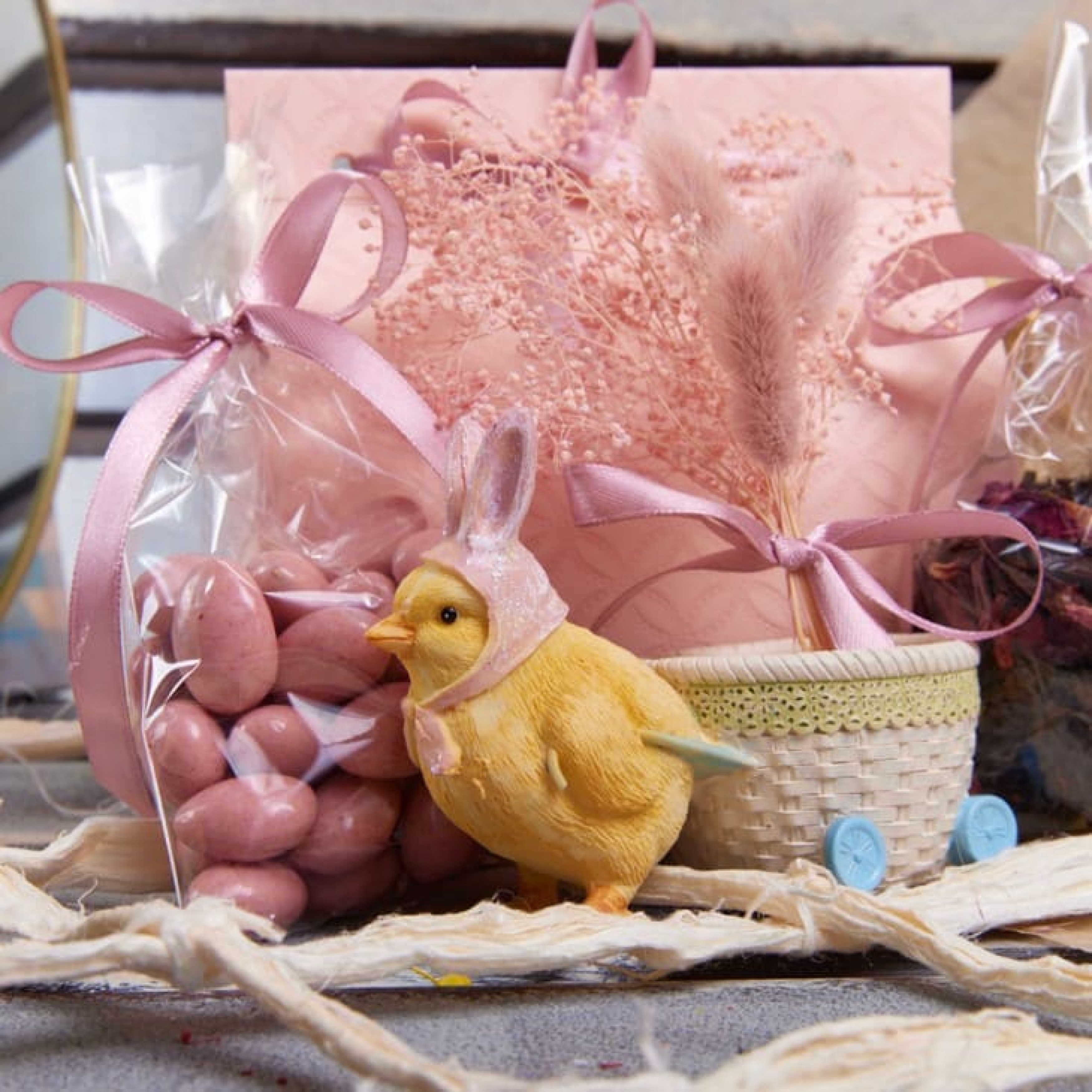 Подарочный набор "Необычный гость"