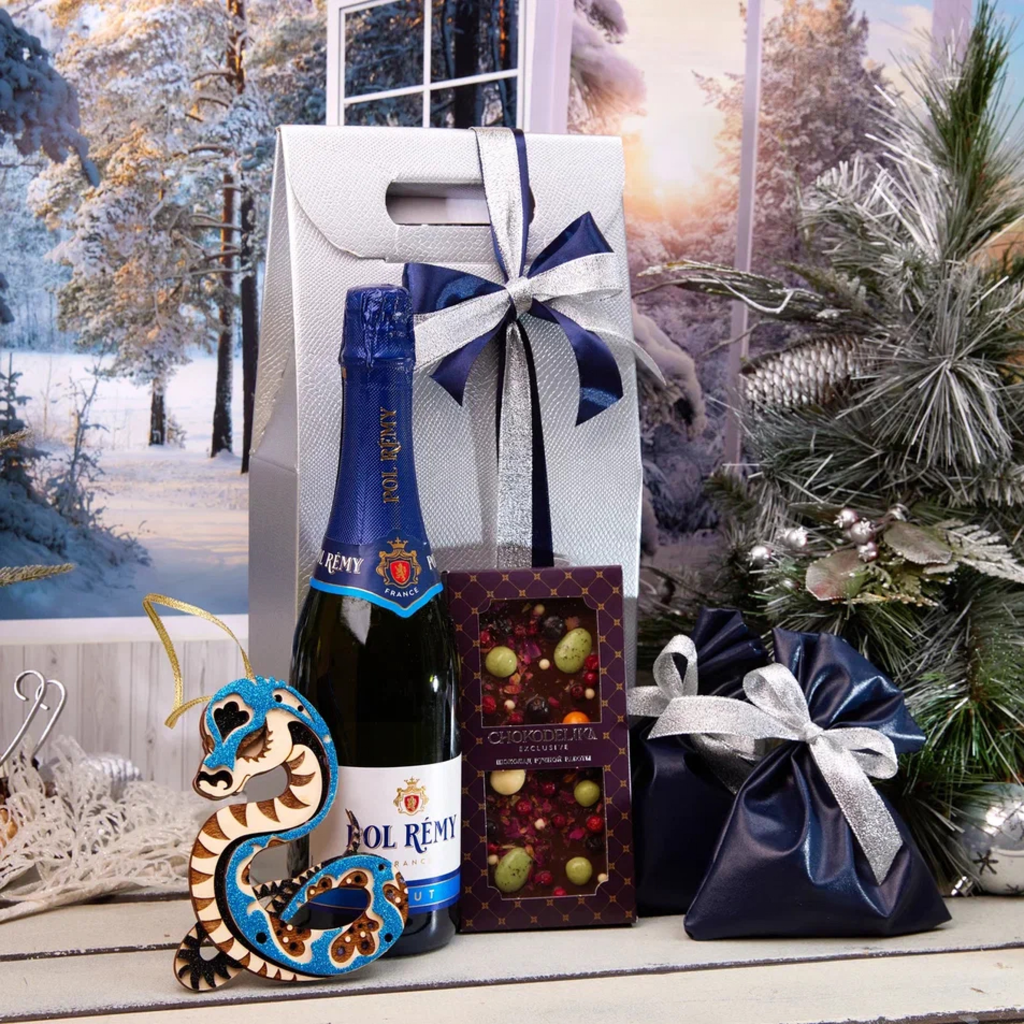 Подарочный набор "ЛАЗУРИТ" Подарочный набор "ЛАЗУРИТ"