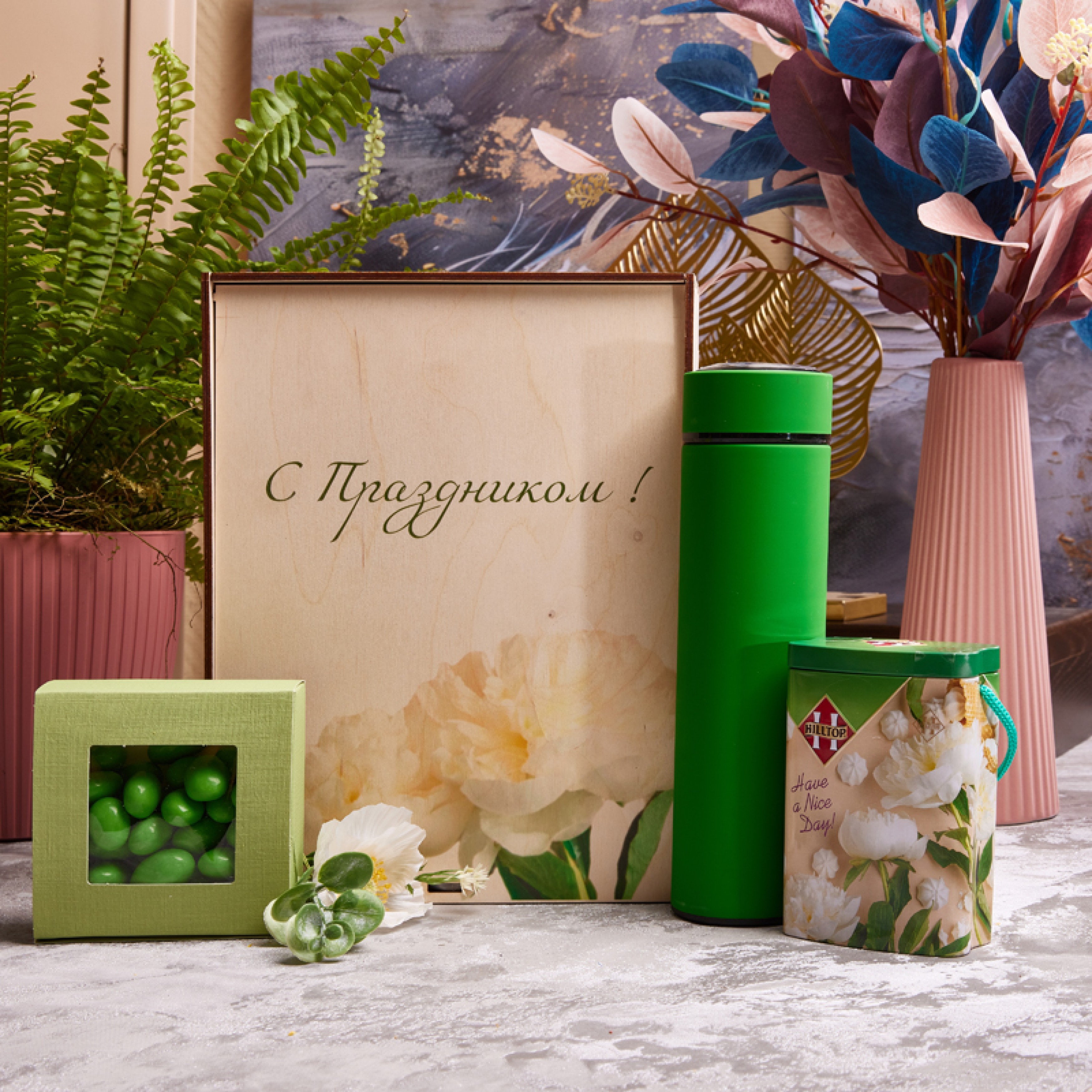 Подарочный набор "ЦВЕТ ВЕСНЫ"