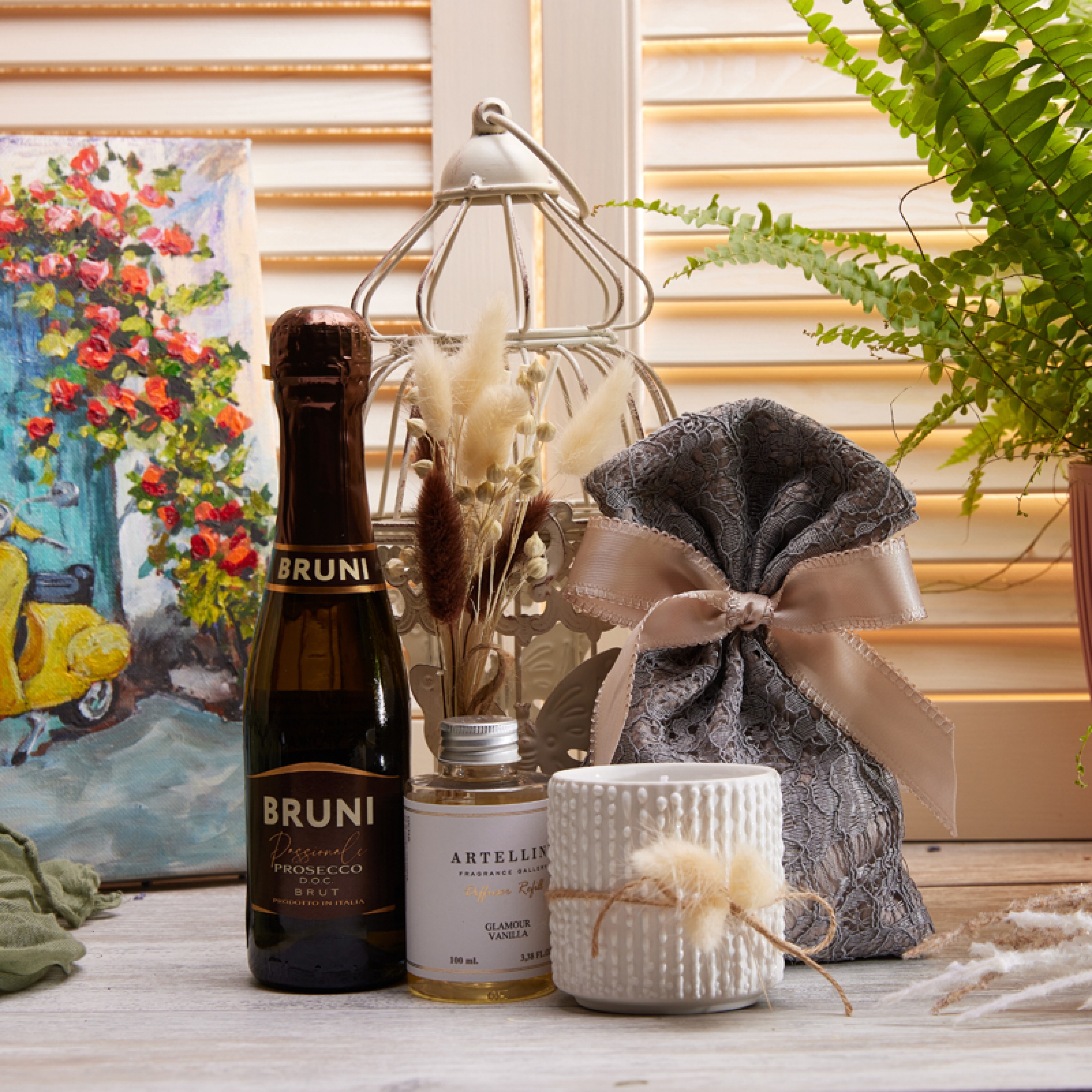 Подарочный набор "КЛЕТКА"