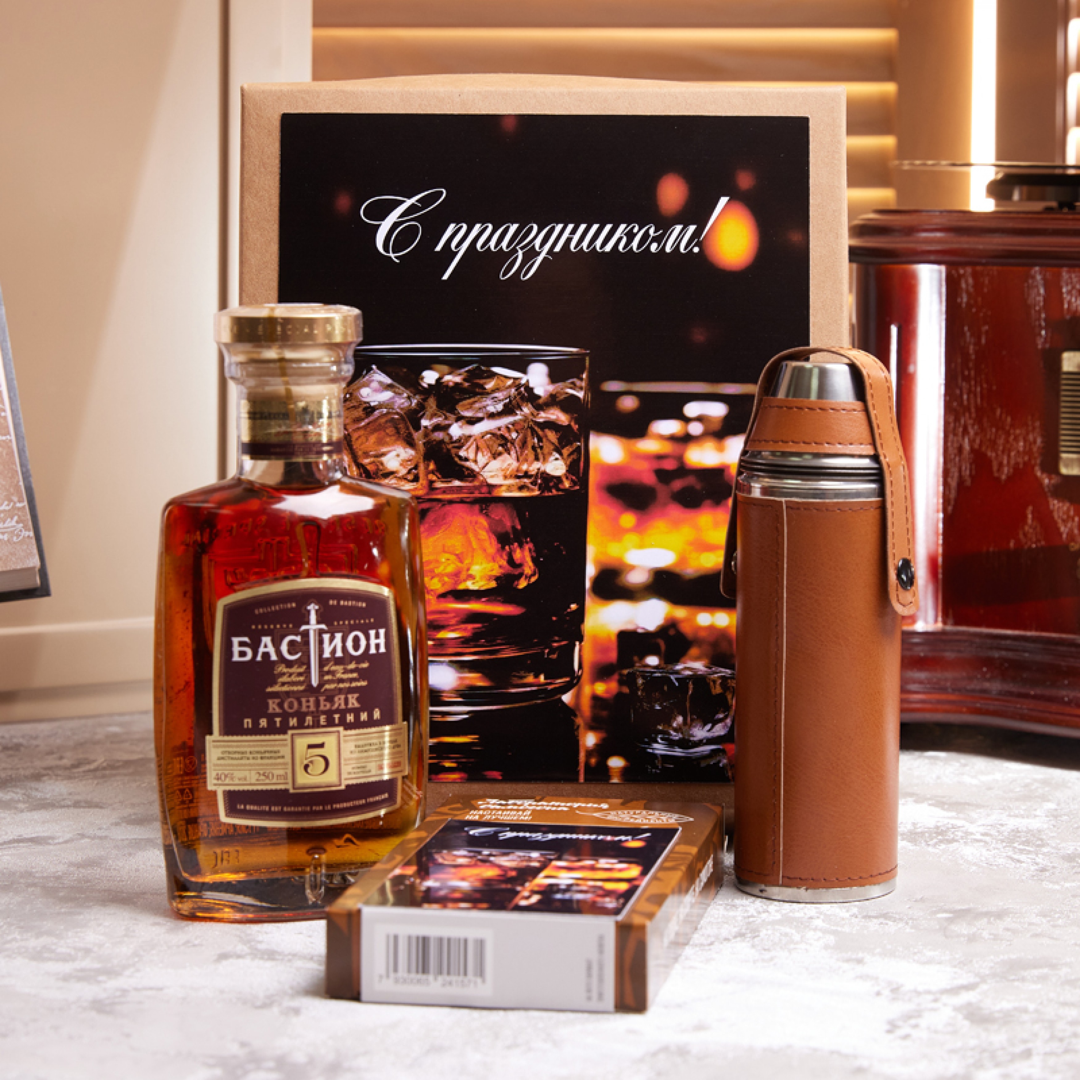 Подарочный набор "БАСТИОН"