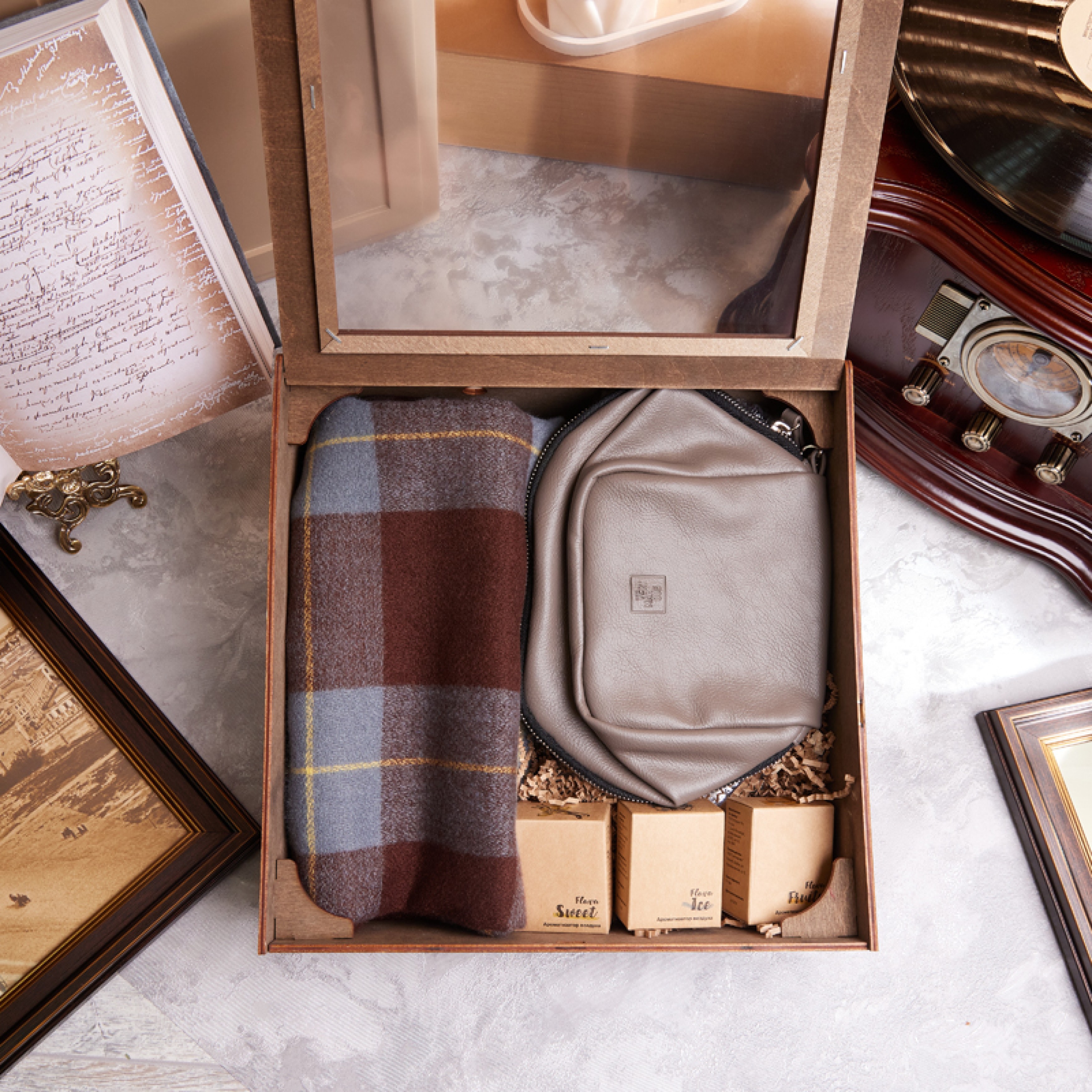 Подарочный набор "БРАУН"