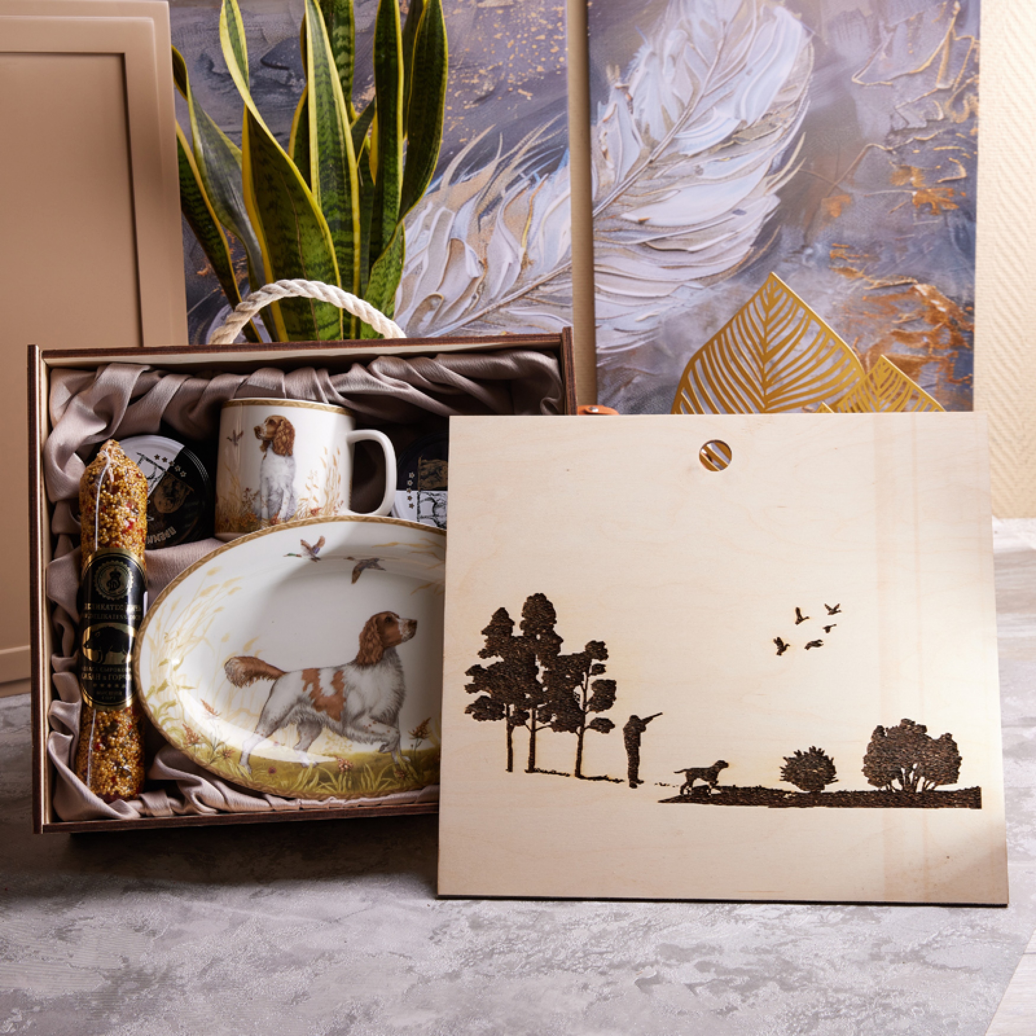 Подарочный набор "НА ОХОТЕ"