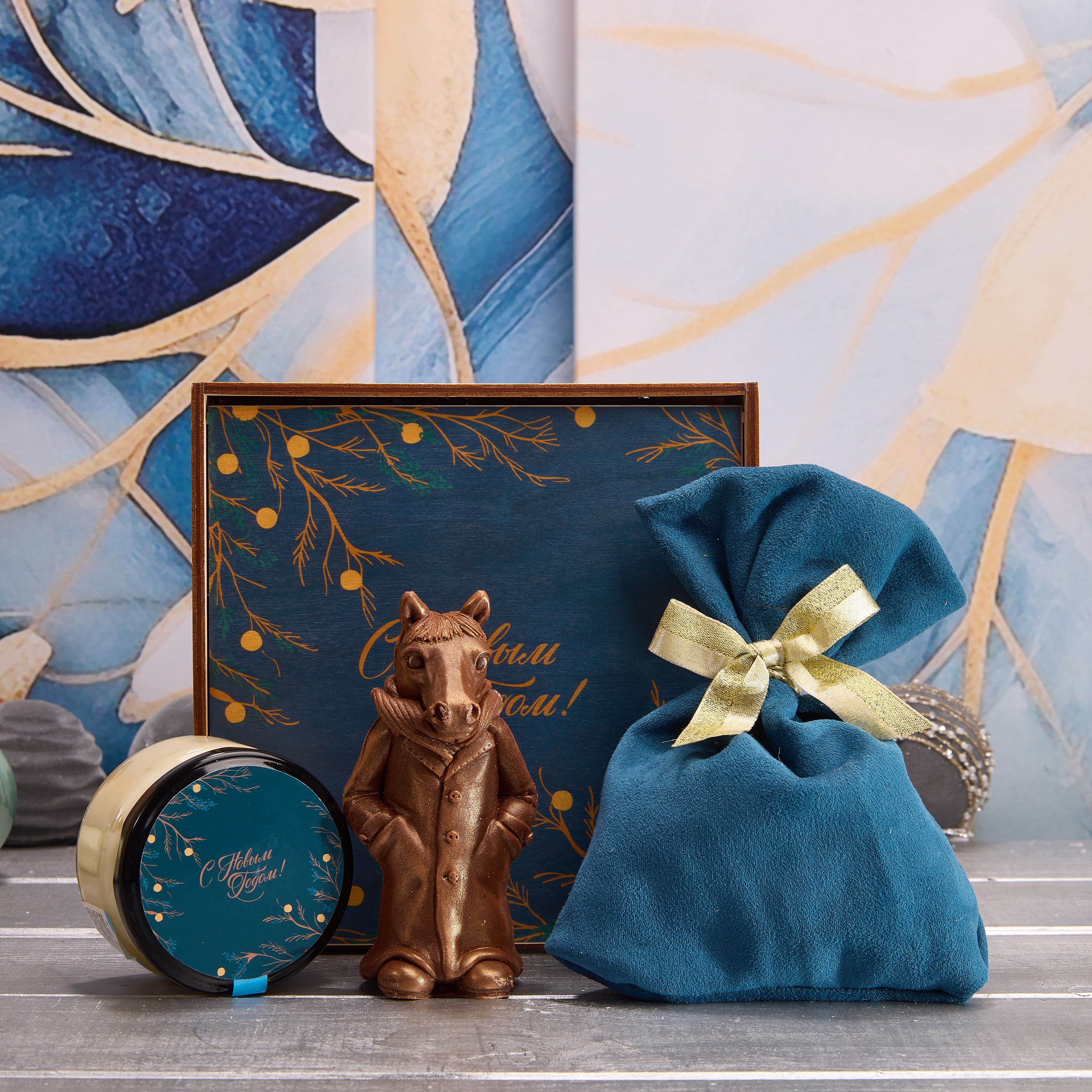 Подарочный набор "КОНЬ В ПАЛЬТО"