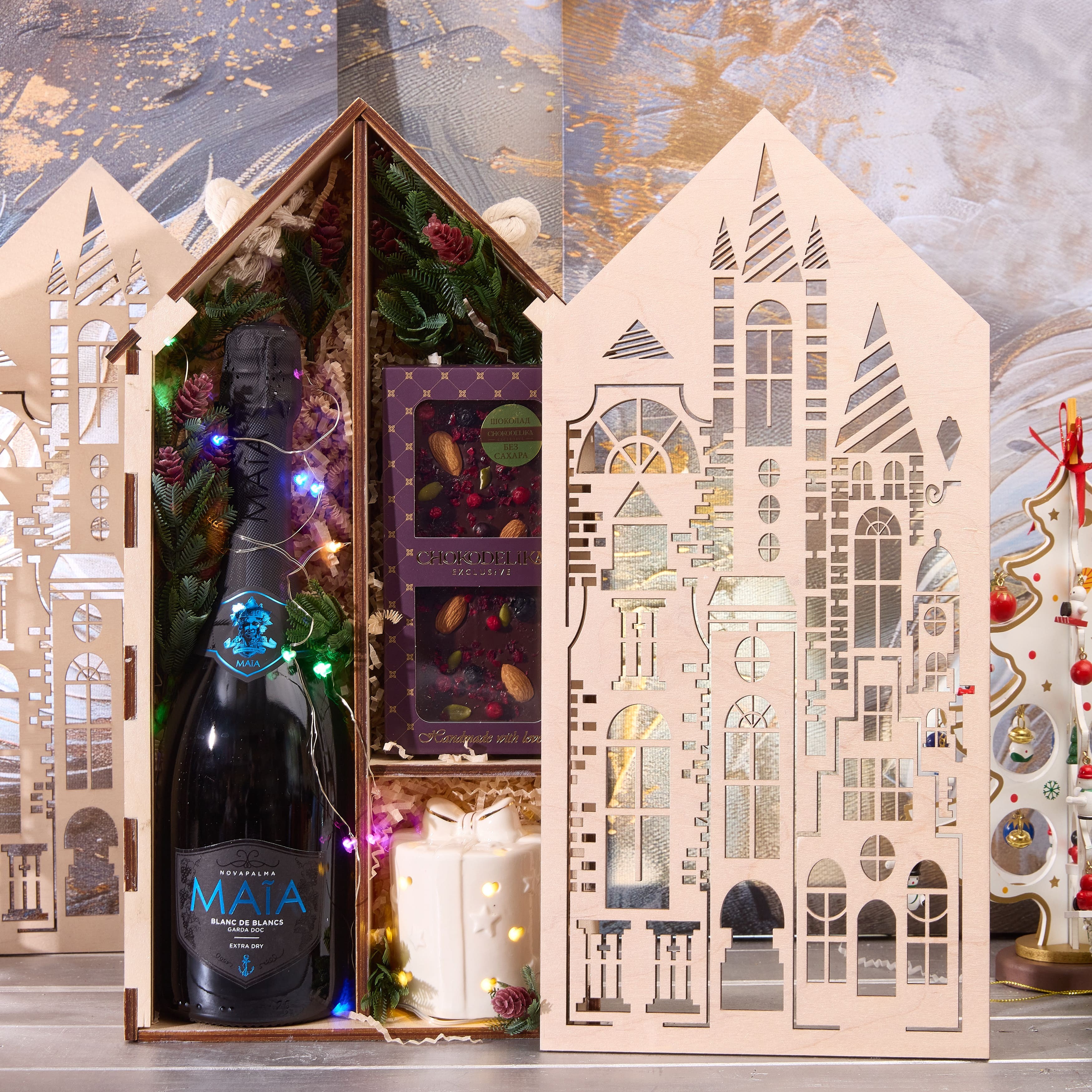 Подарочный набор "ЛЕДЯНОЕ ЦАРСТВО"