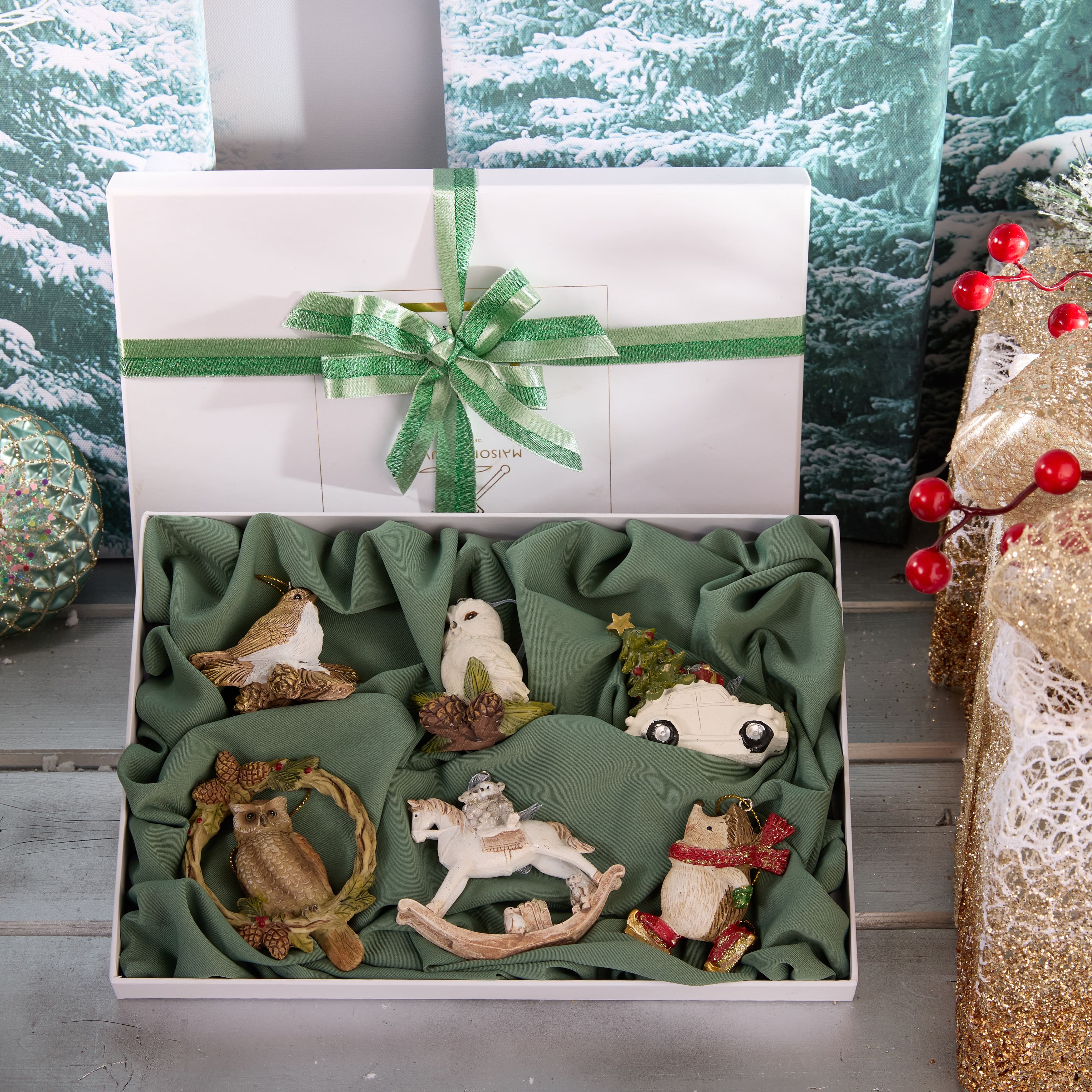 Подарочный набор "НАСТОЯЩЕЕ СЧАСТЬЕ"