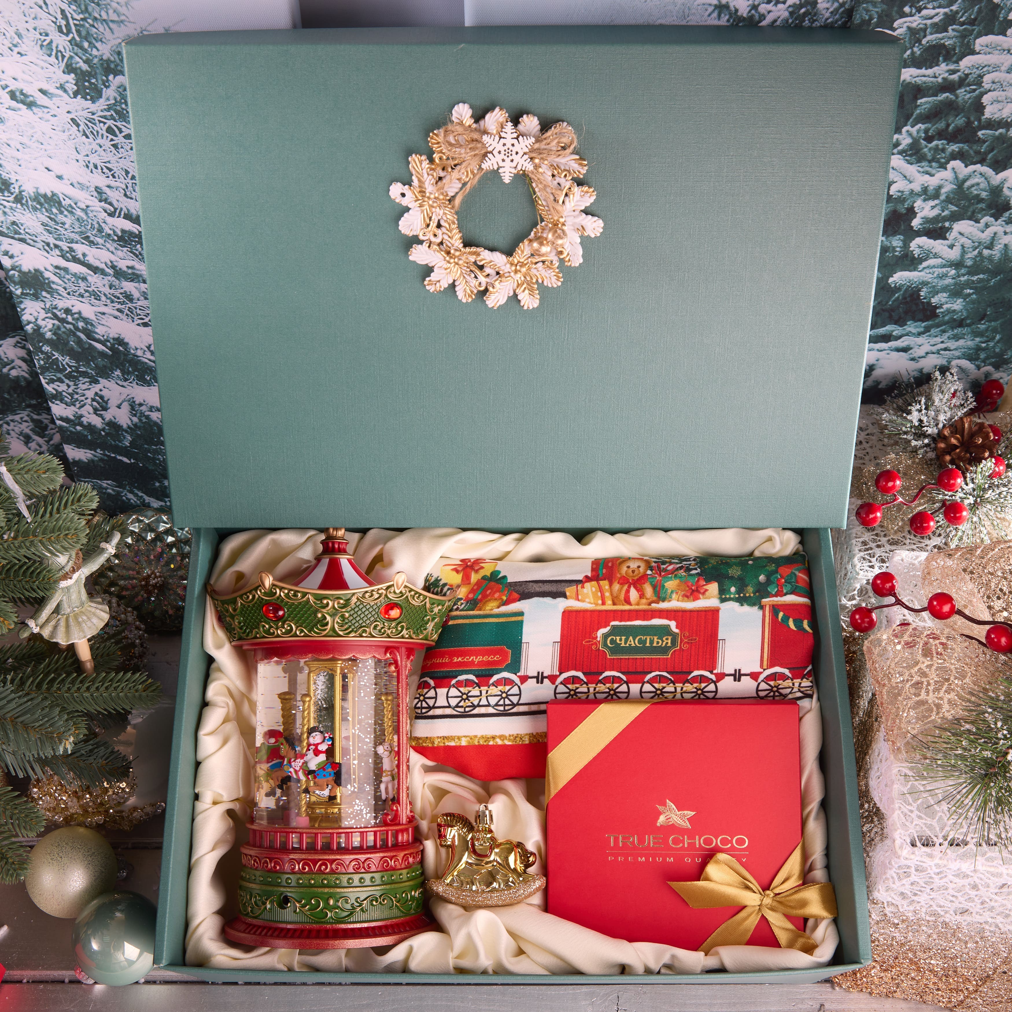 Подарочный набор "ВЕСЁЛАЯ КАРУСЕЛЬ"