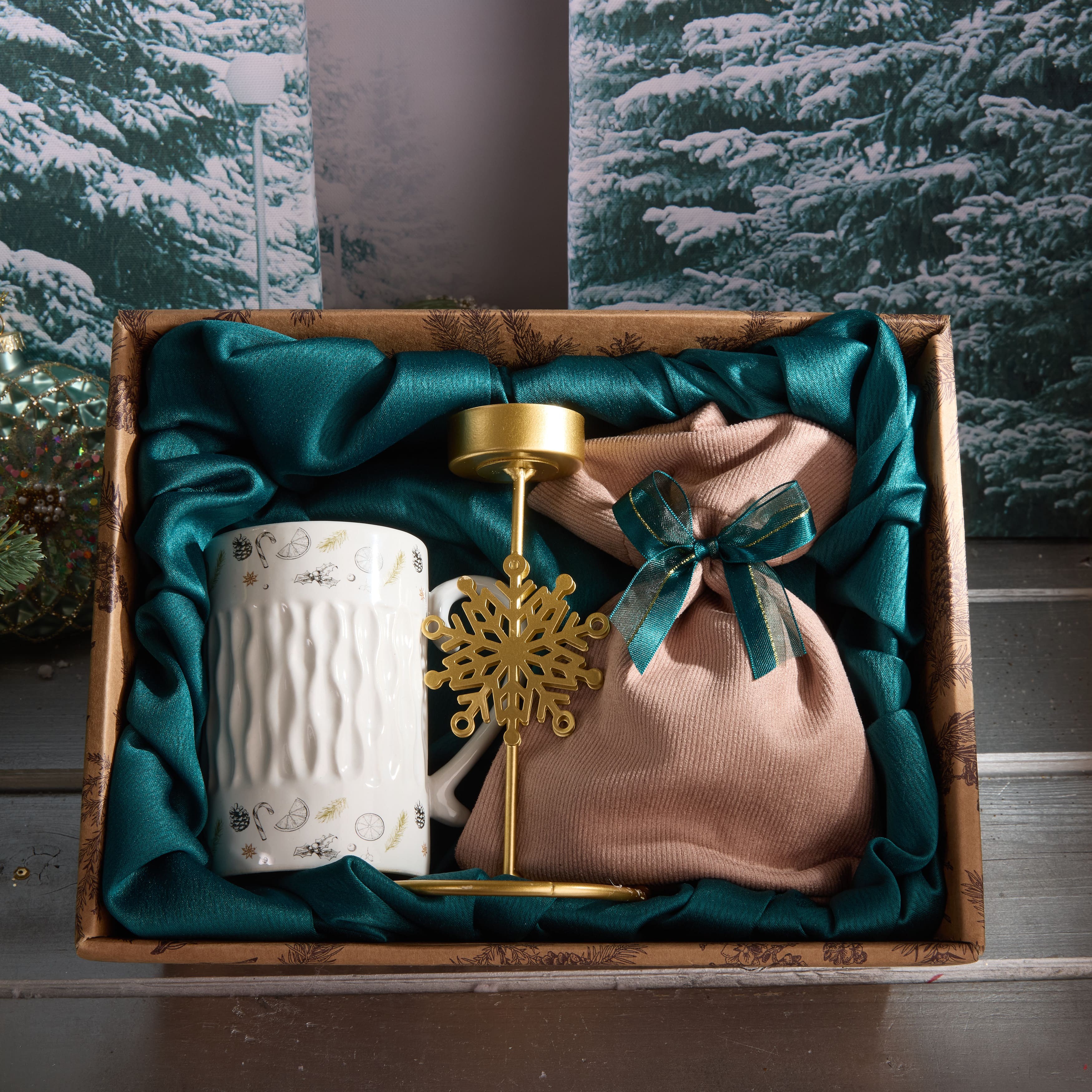 Подарочный набор "ПОЗЁМКА"