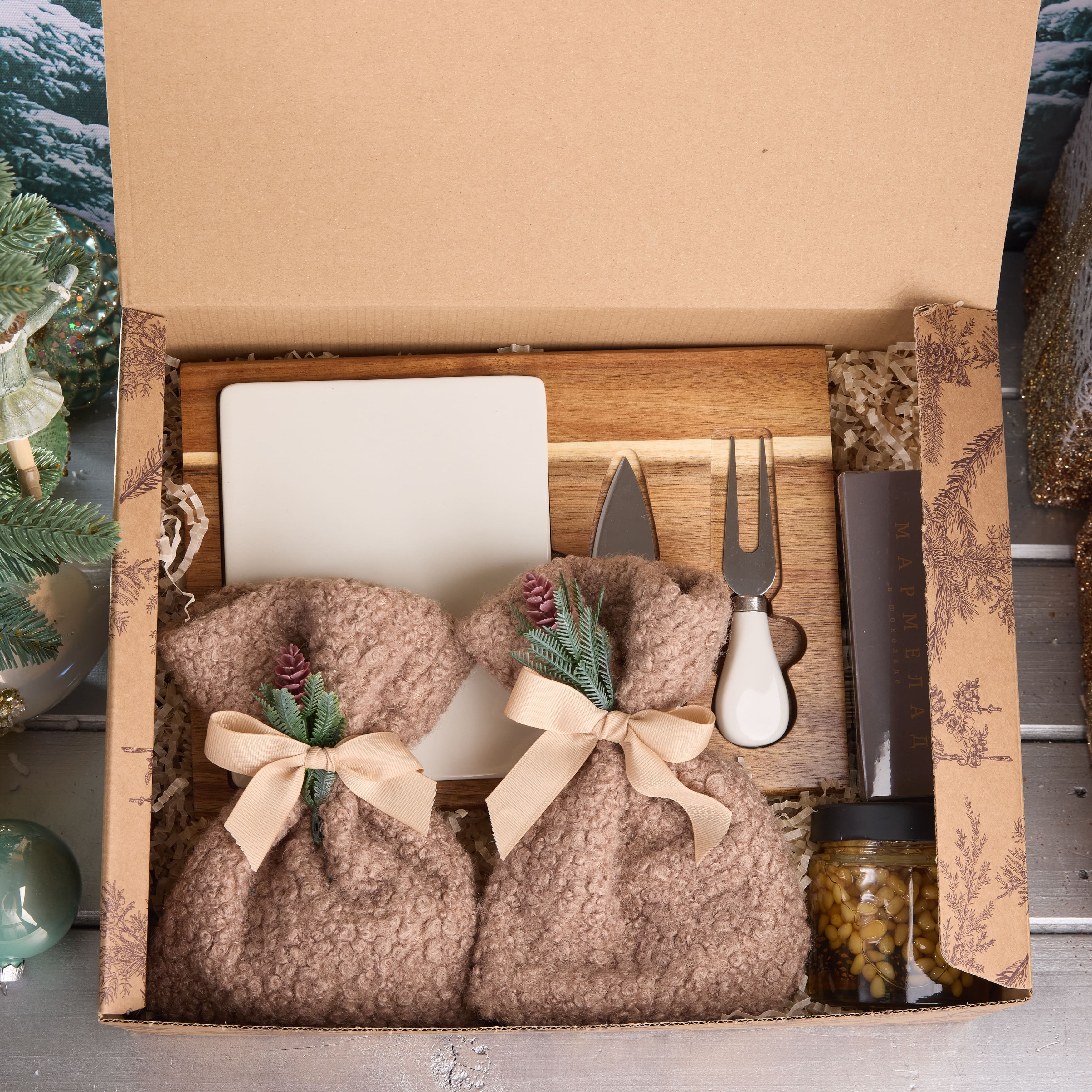 Подарочный набор "УЛЫБКА СОЛНЦА"