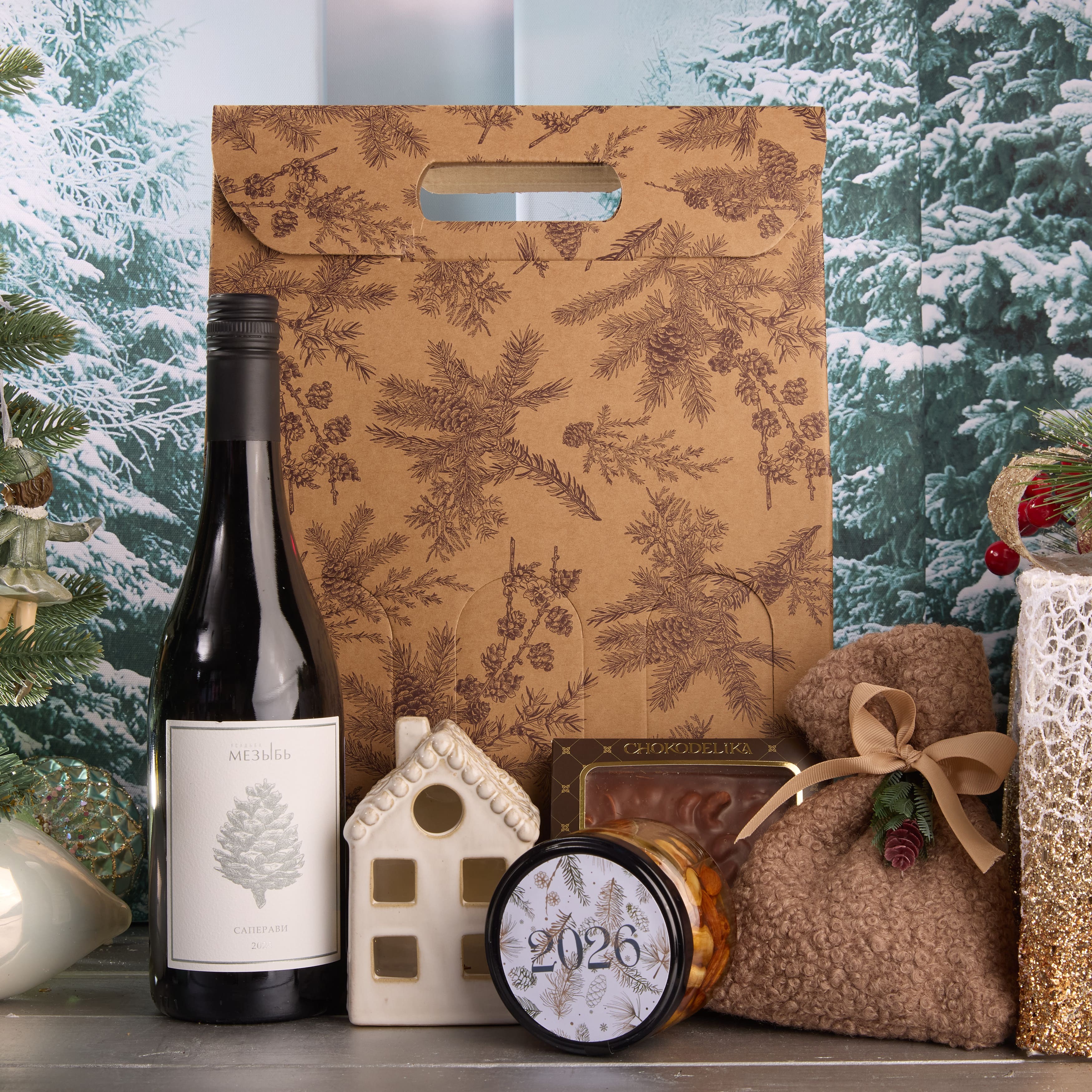 Подарочный набор "СОСНОВЫЙ ДОМ"